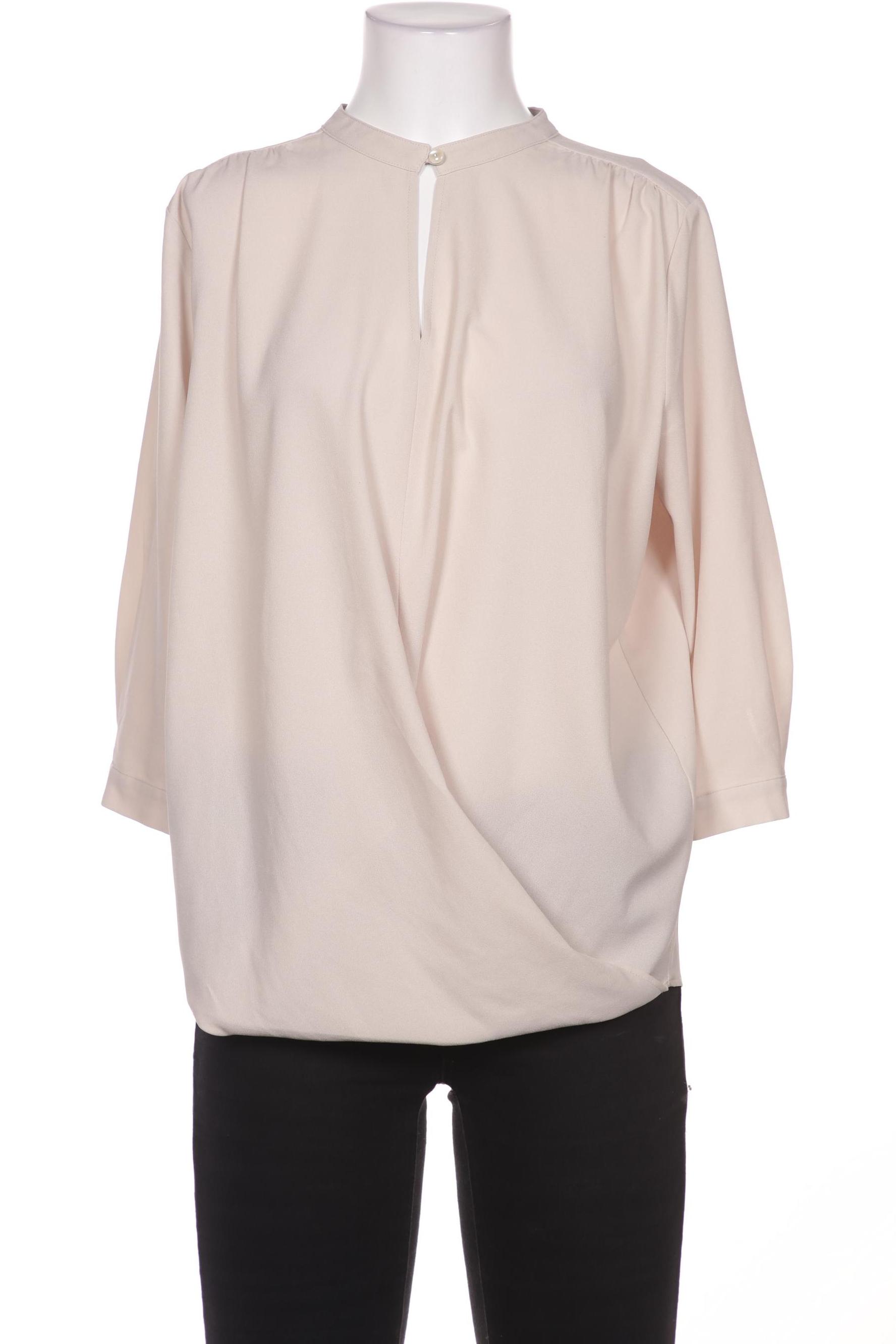 

More & More Damen Bluse, beige, Gr. 36