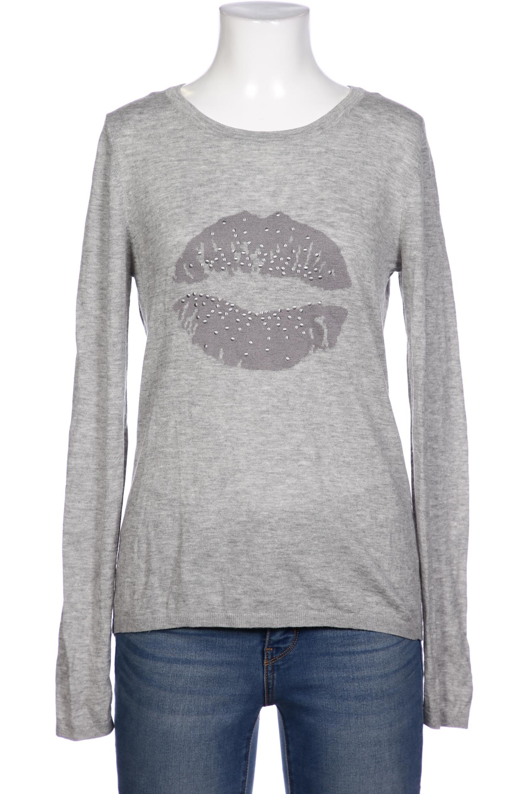 

More & More Damen Pullover, grau, Gr. 38