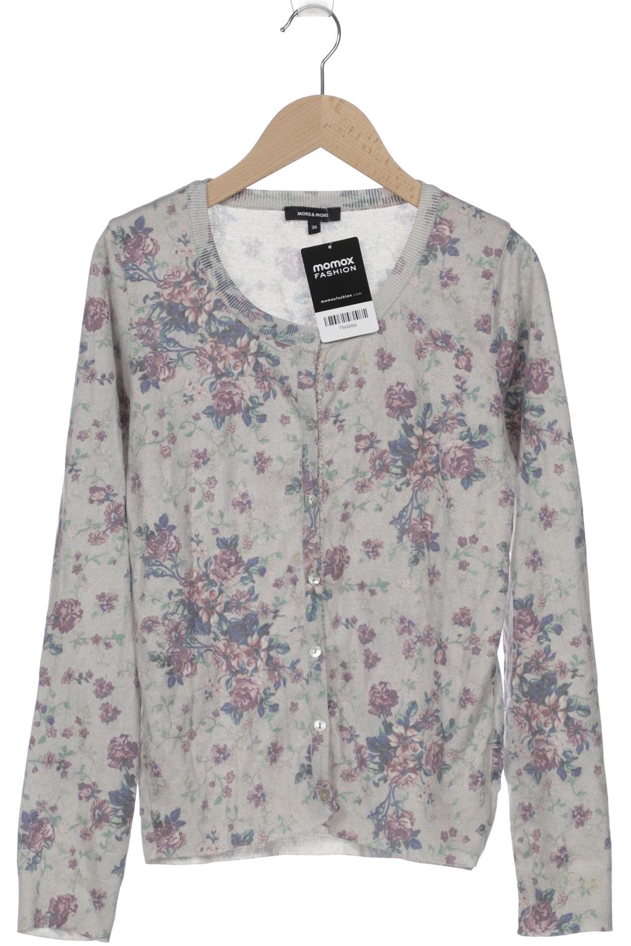 

More & More Damen Strickjacke, beige, Gr. 34