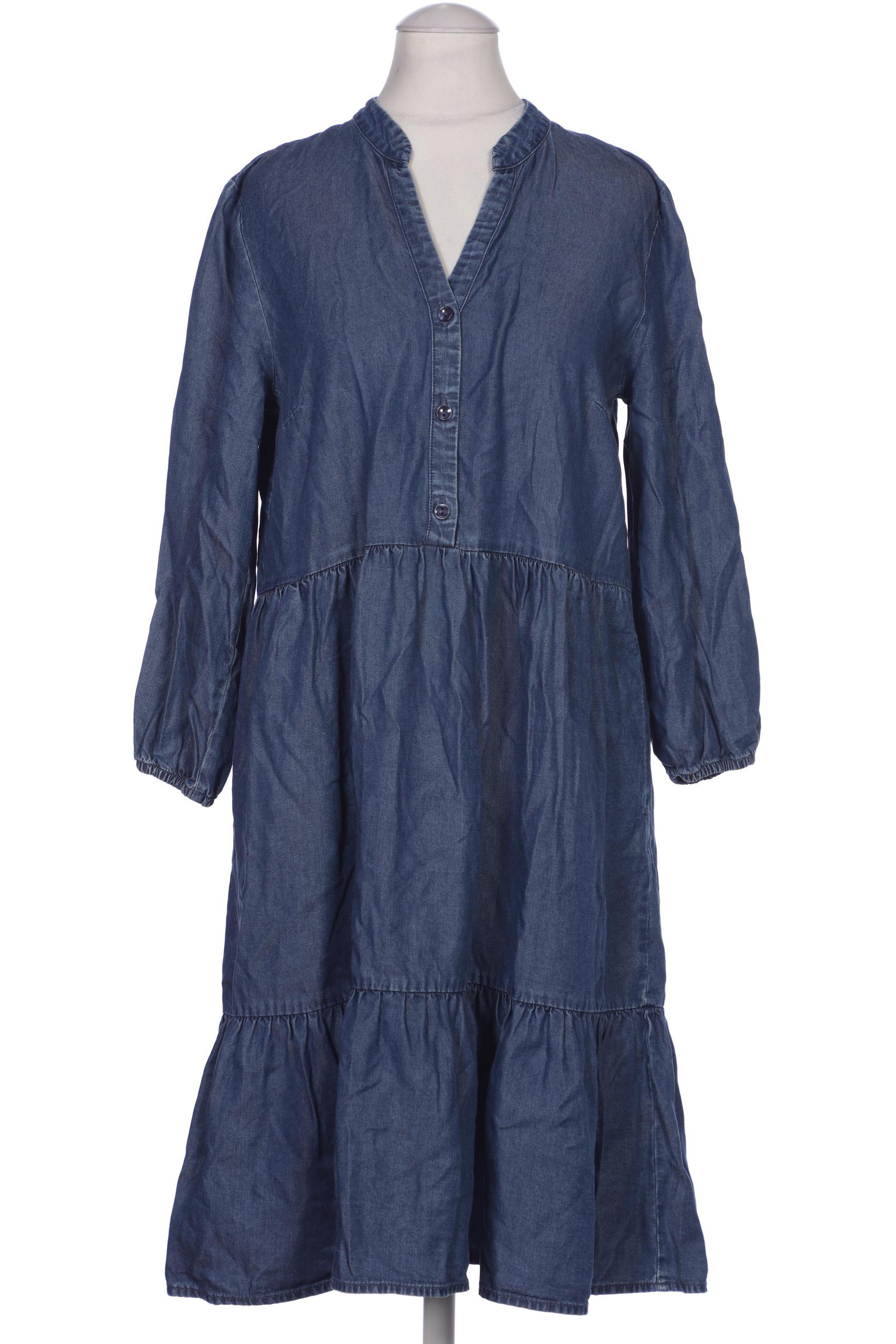 

More & More Damen Kleid, blau, Gr. 34