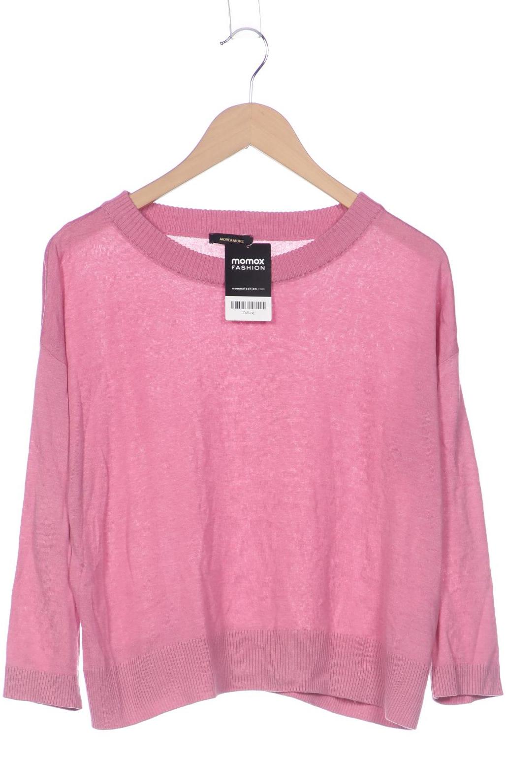 

More & More Damen Pullover, pink, Gr. 38