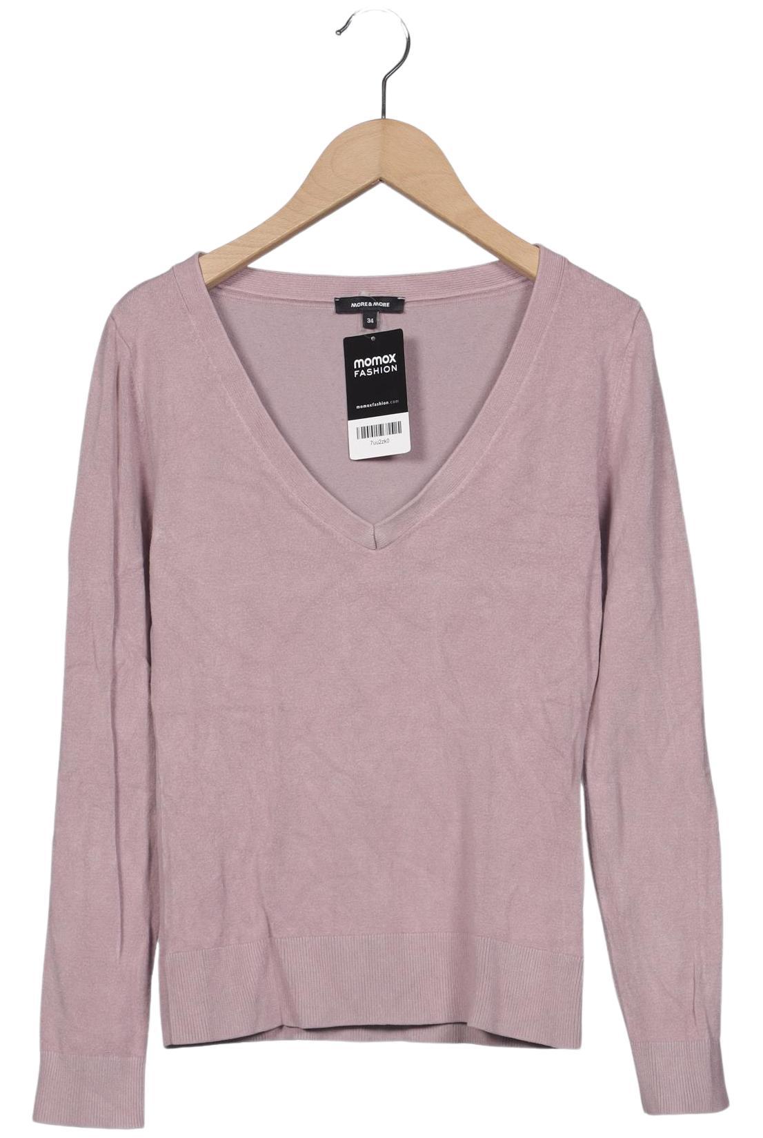 

More & More Damen Pullover, pink, Gr. 34
