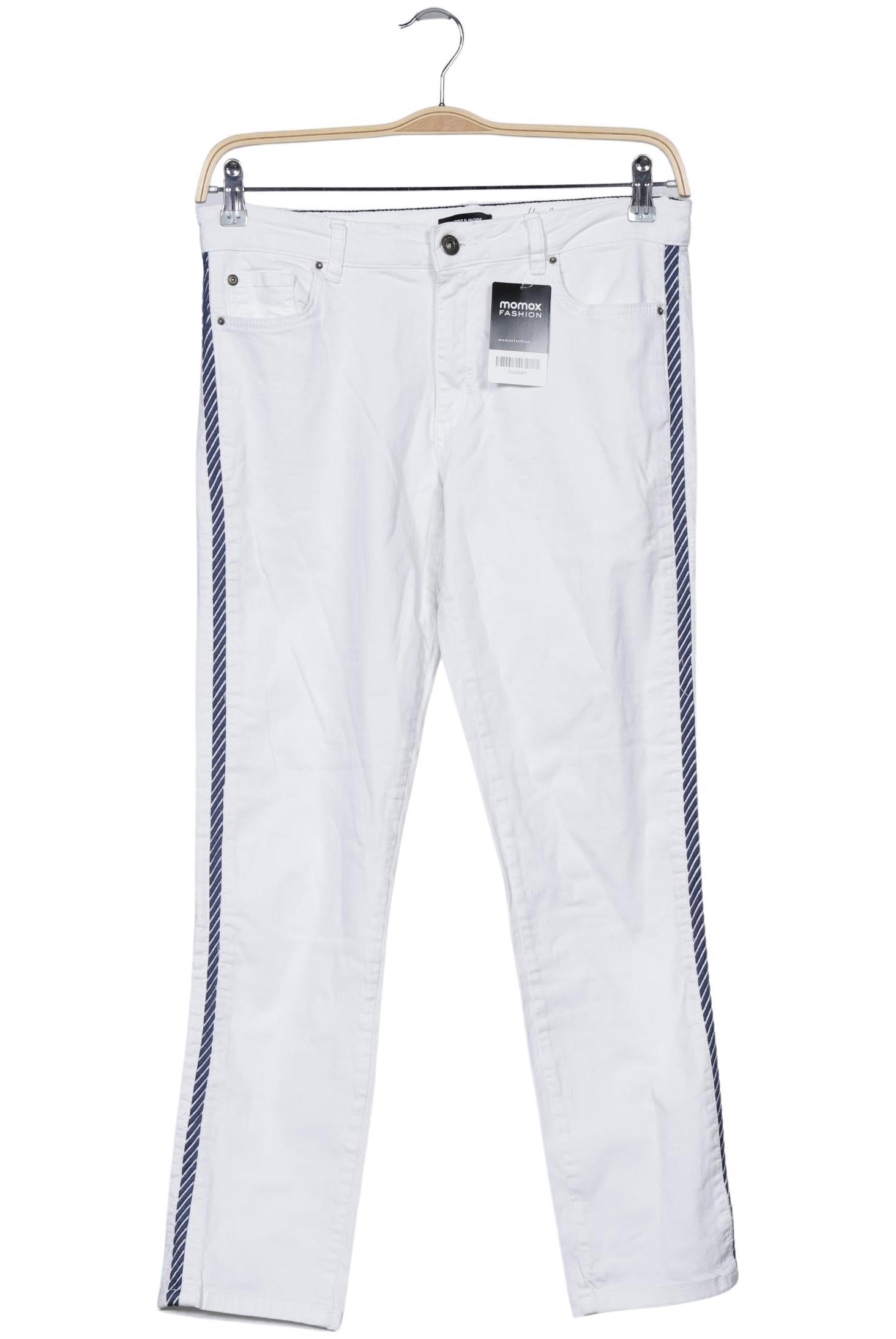 

More & More Damen Jeans, weiß, Gr. 42