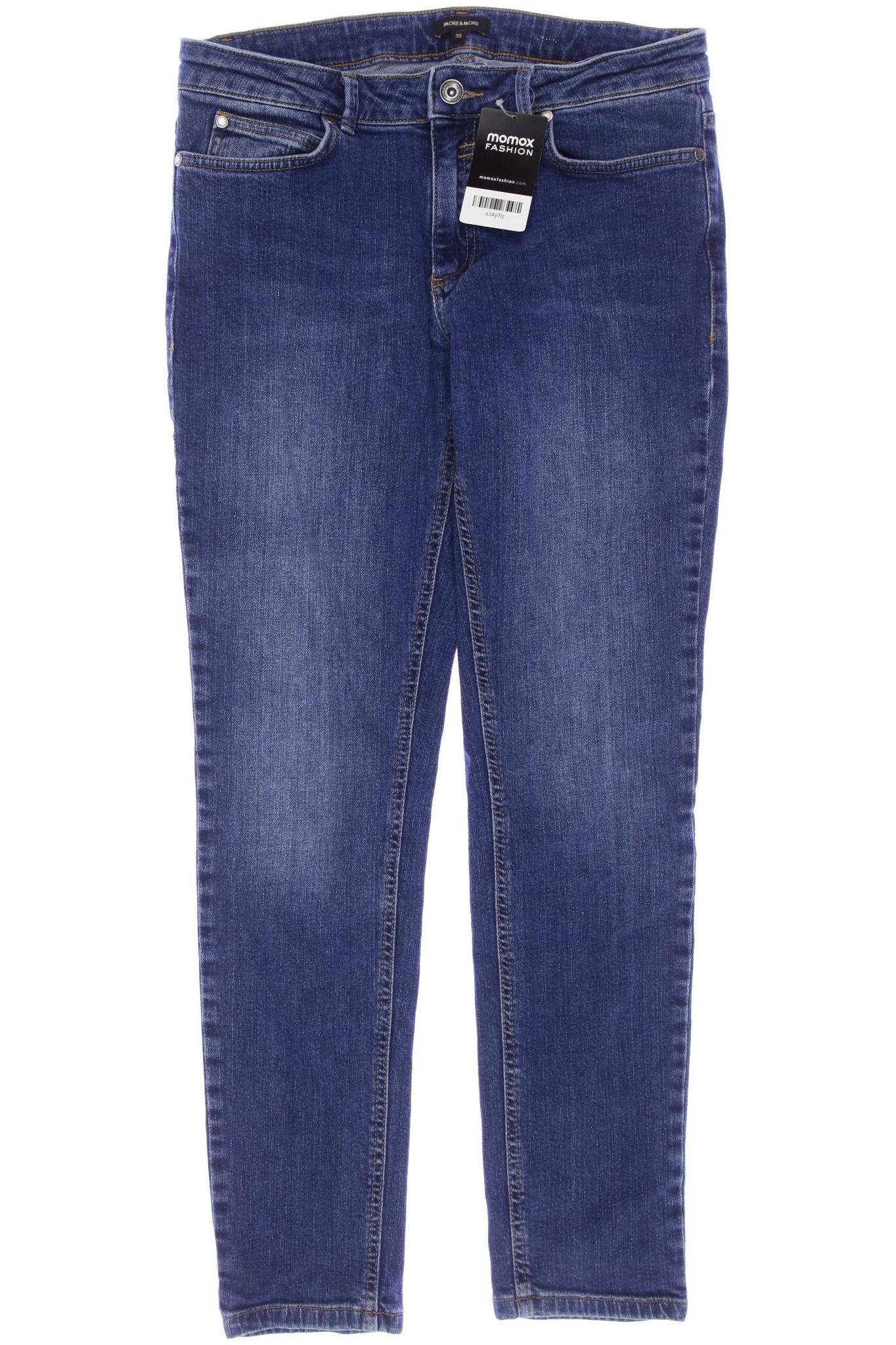 

More & More Damen Jeans, blau, Gr. 38