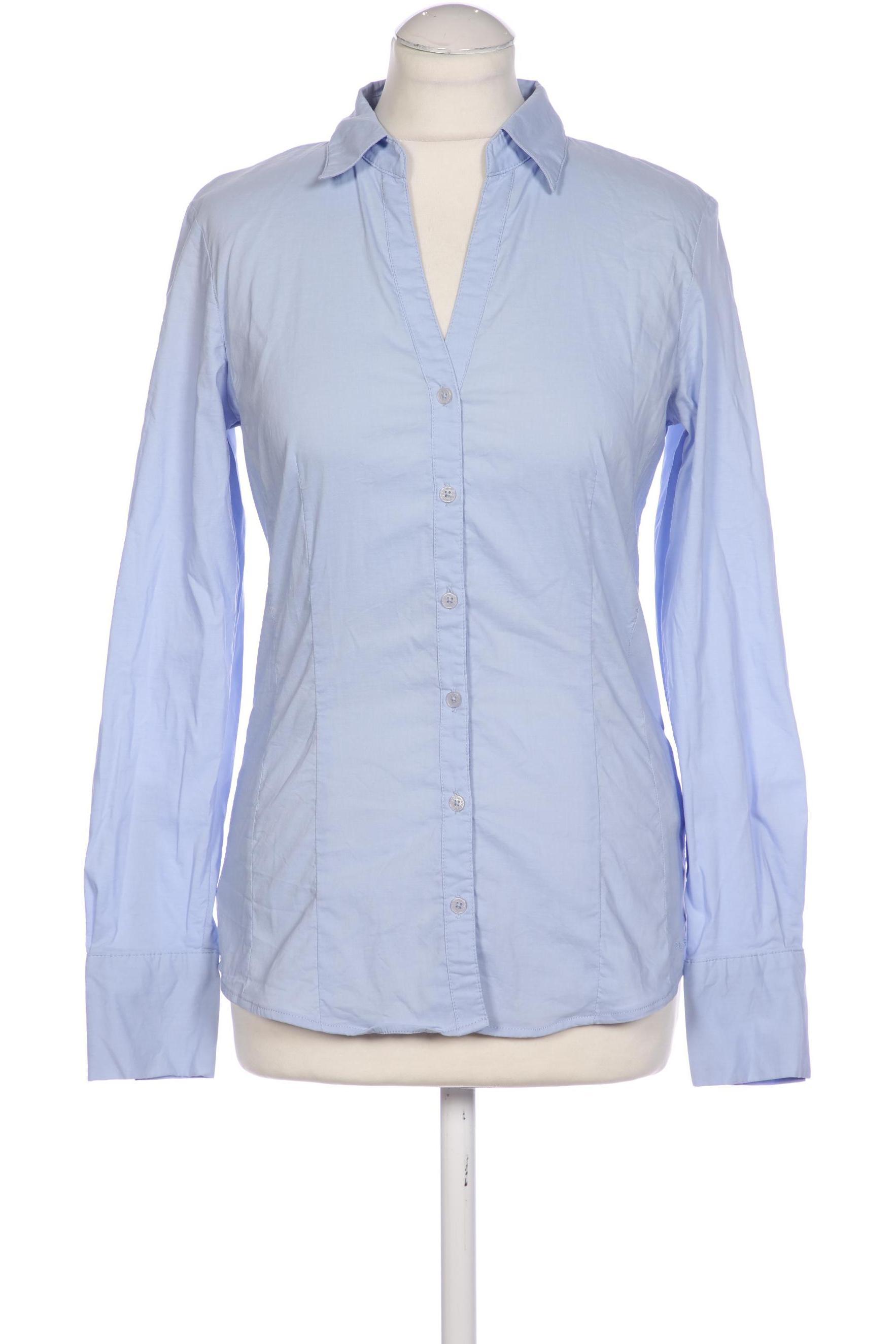 

More & More Damen Bluse, hellblau, Gr. 36