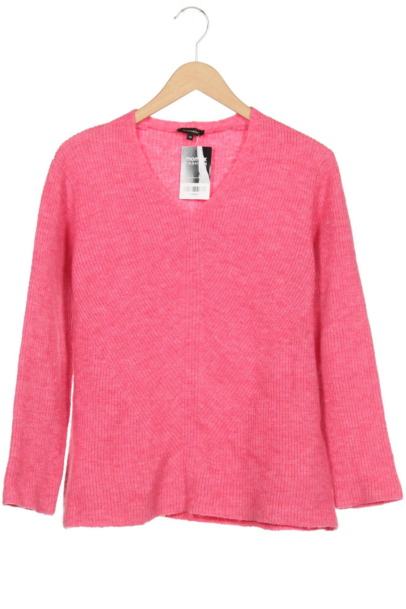 

More & More Damen Pullover, pink