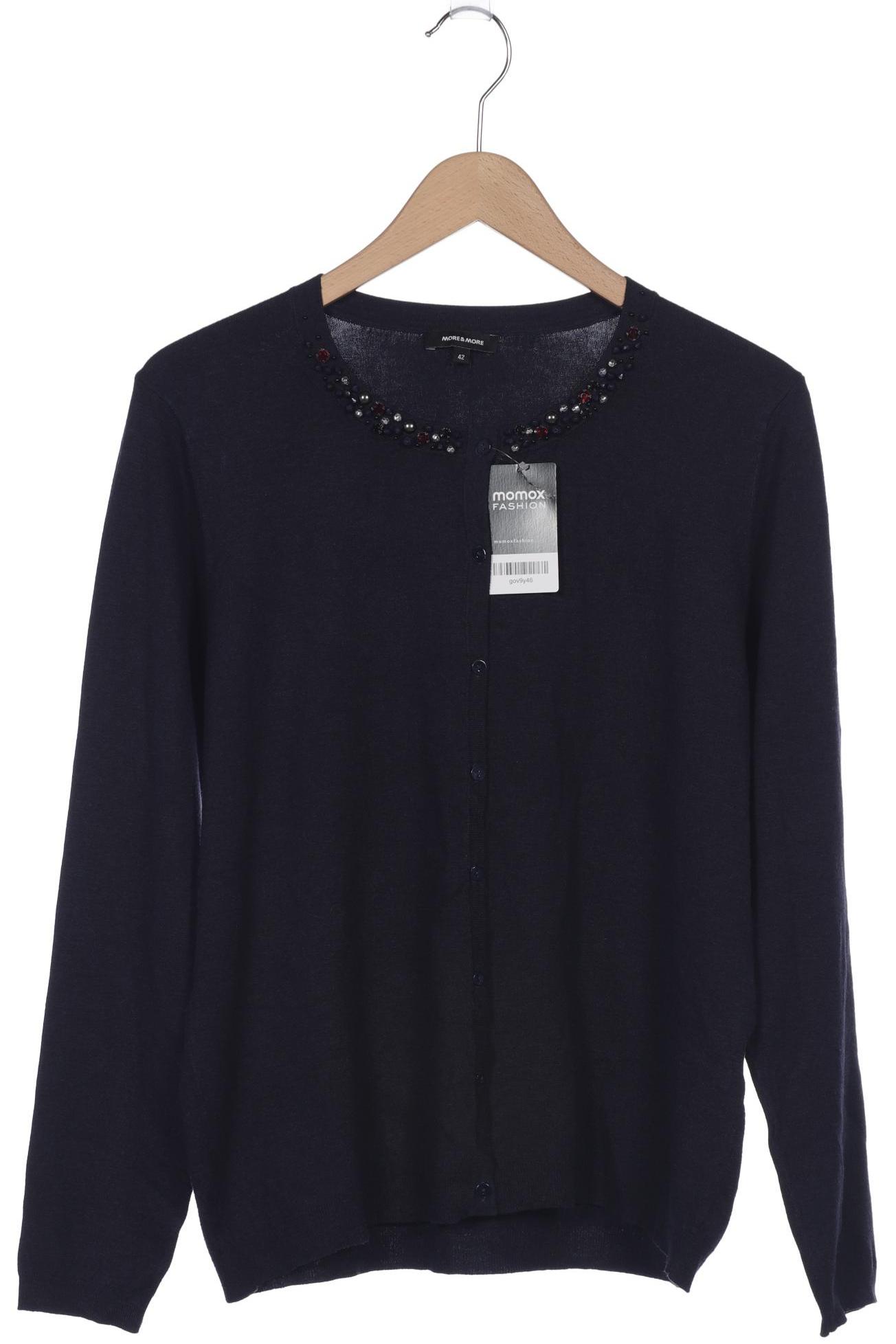 

More & More Damen Strickjacke, marineblau