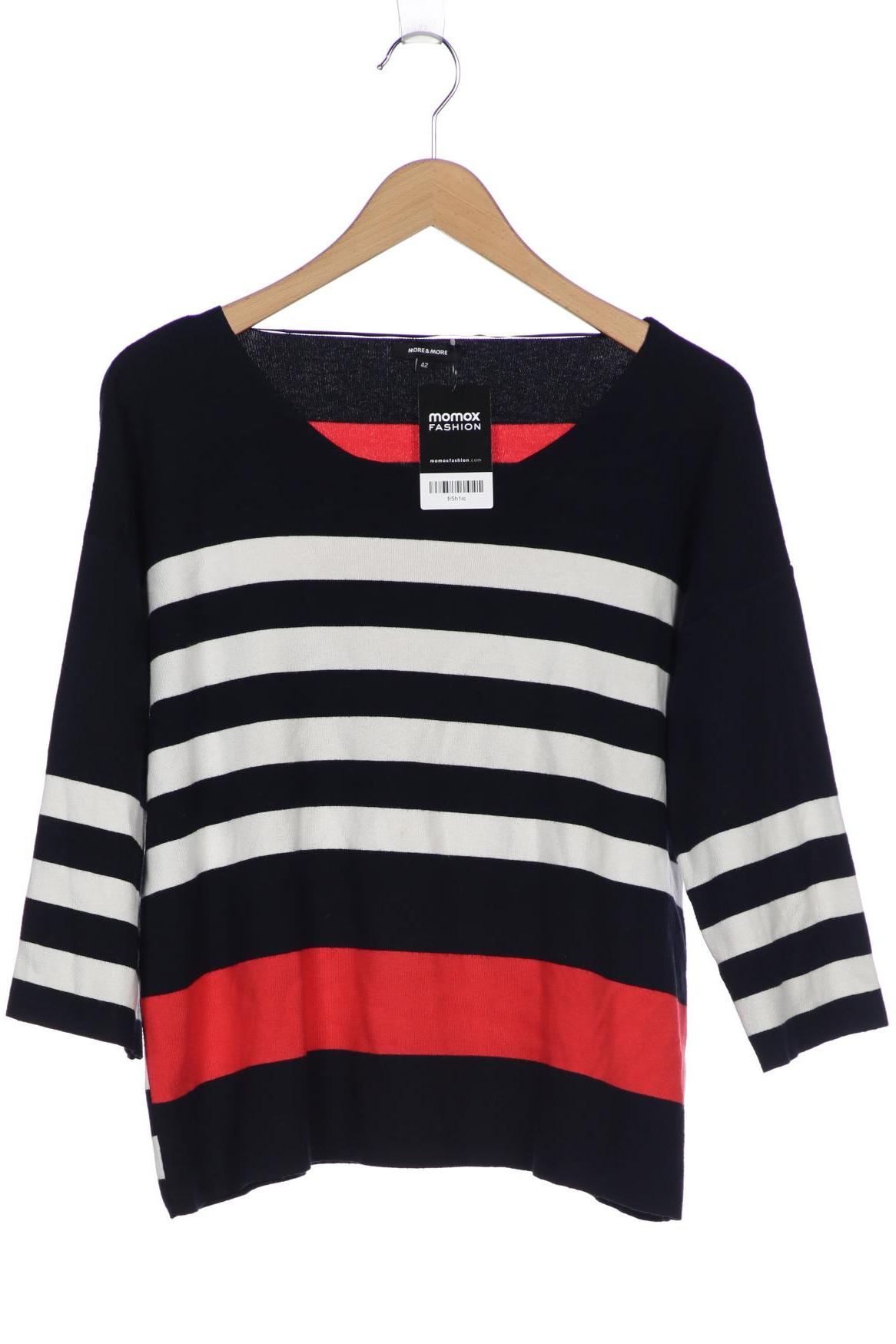 

More & More Damen Pullover, marineblau, Gr. 42