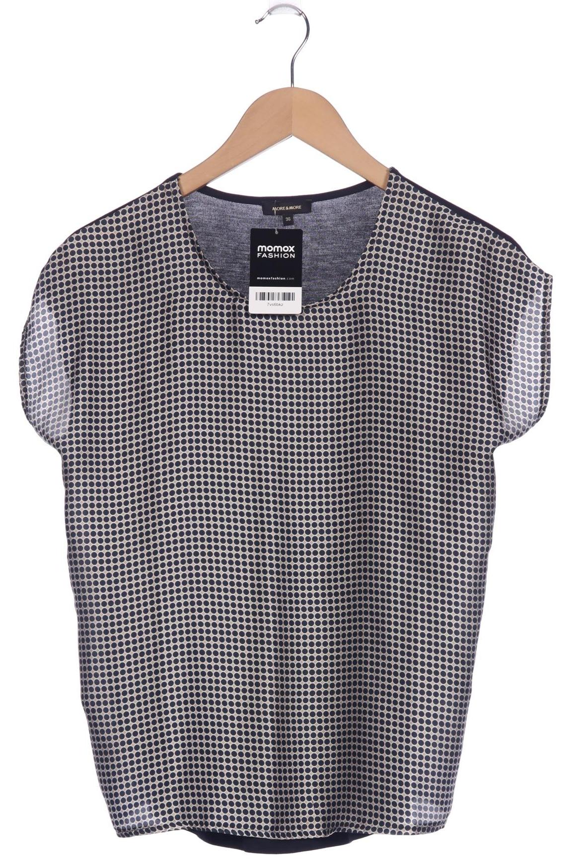

More & More Damen T-Shirt, marineblau, Gr. 36