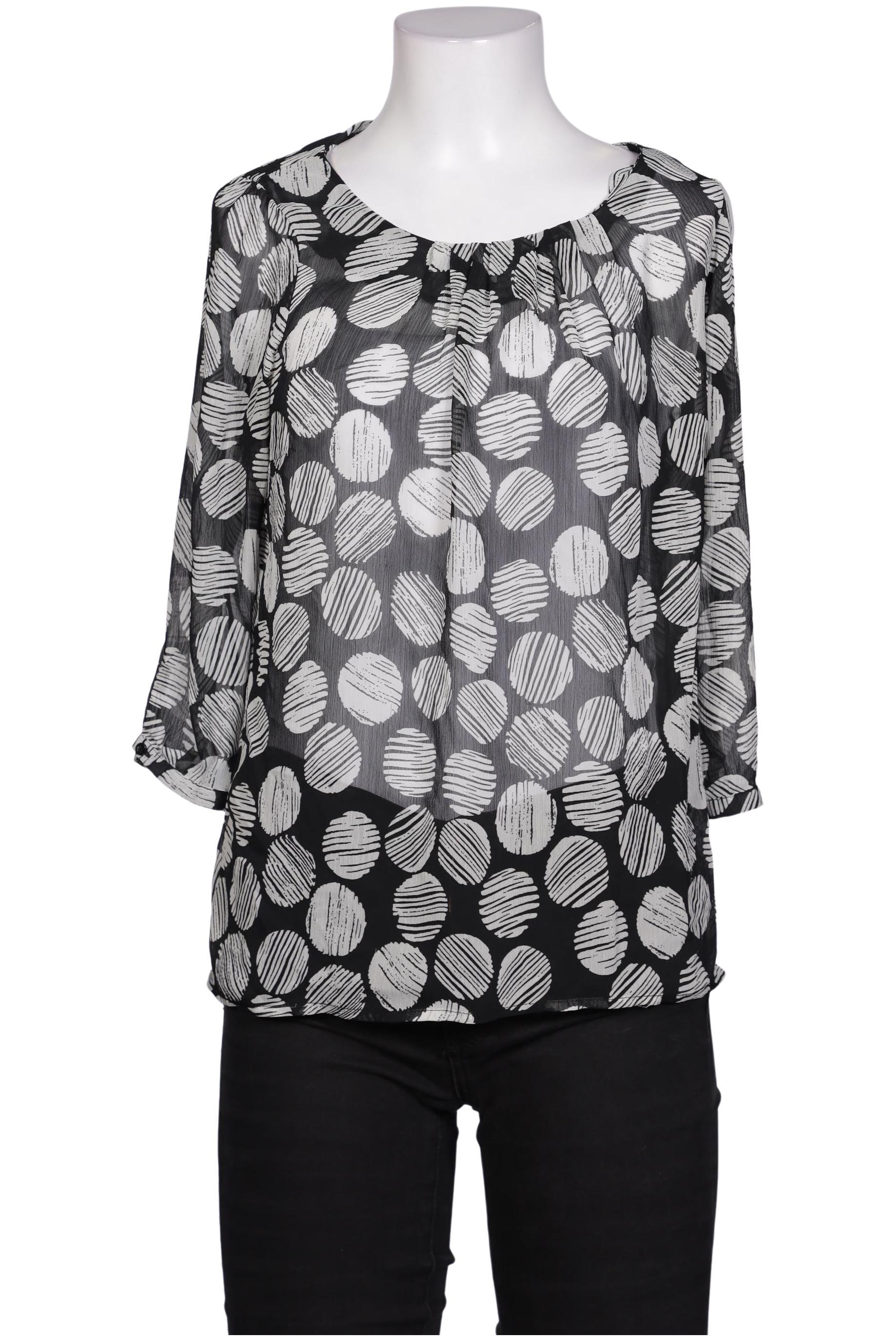 

More & More Damen Bluse, grau, Gr. 36