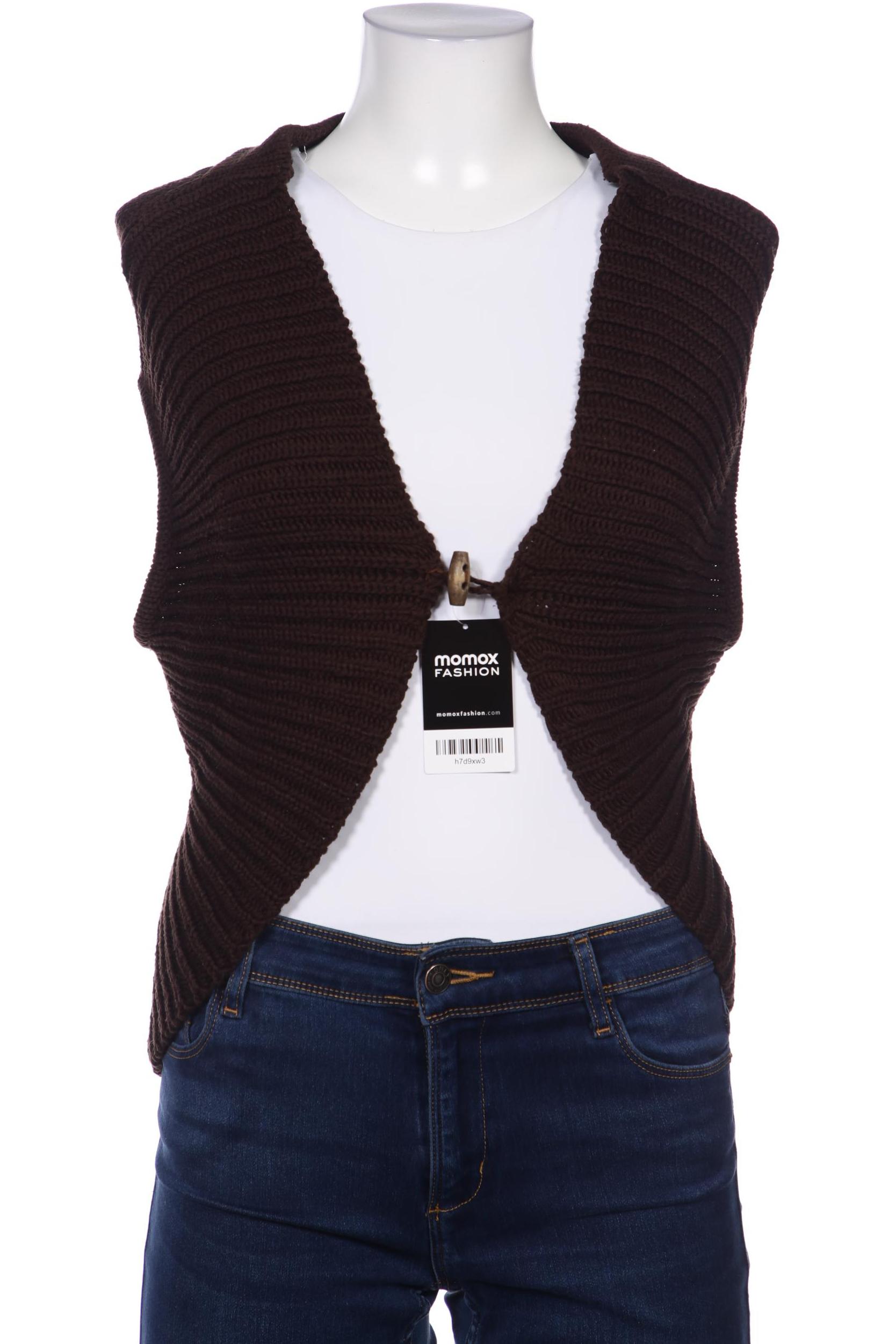 

More & More Damen Strickjacke, braun, Gr. 40
