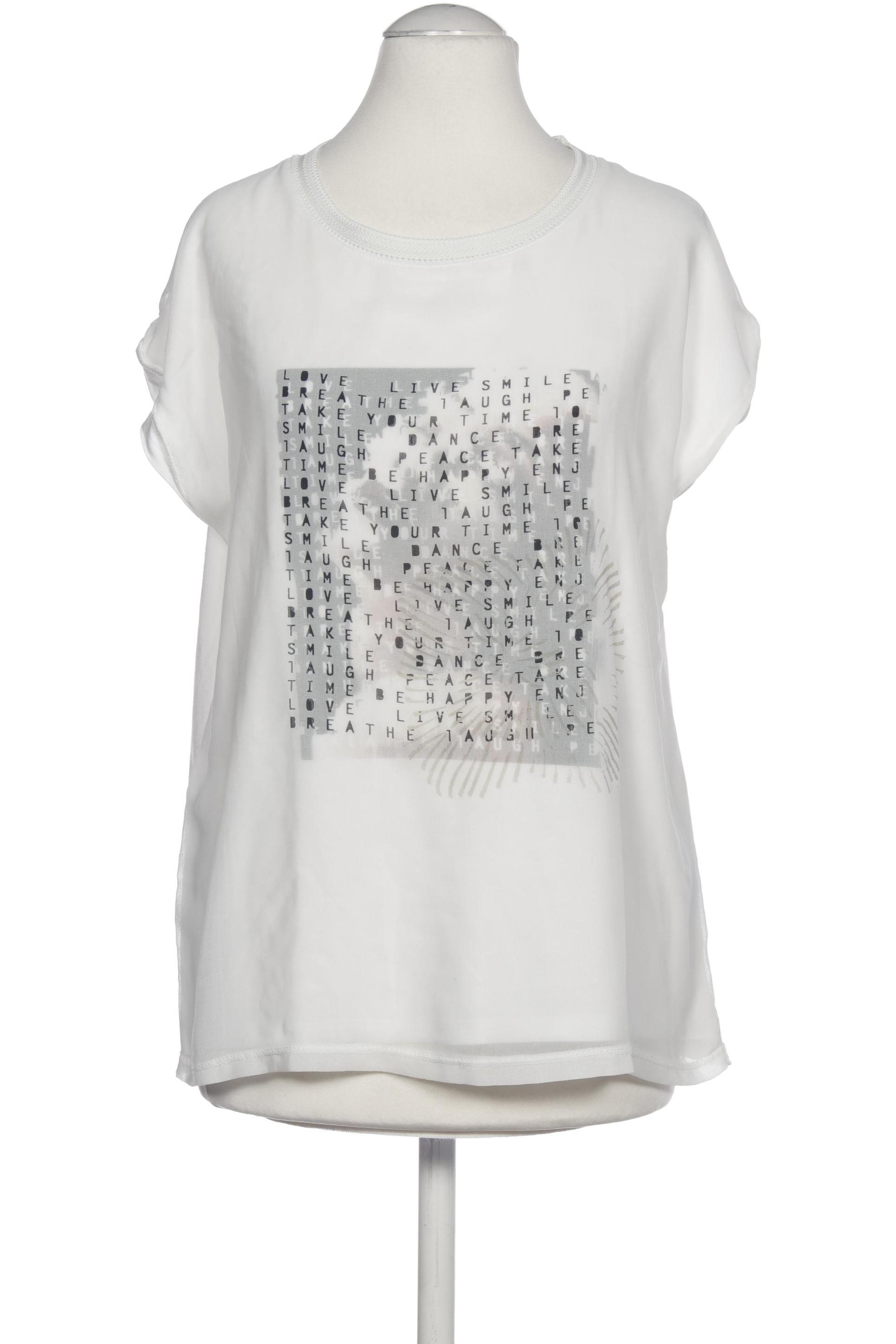 

More & More Damen T-Shirt, weiß, Gr. 36
