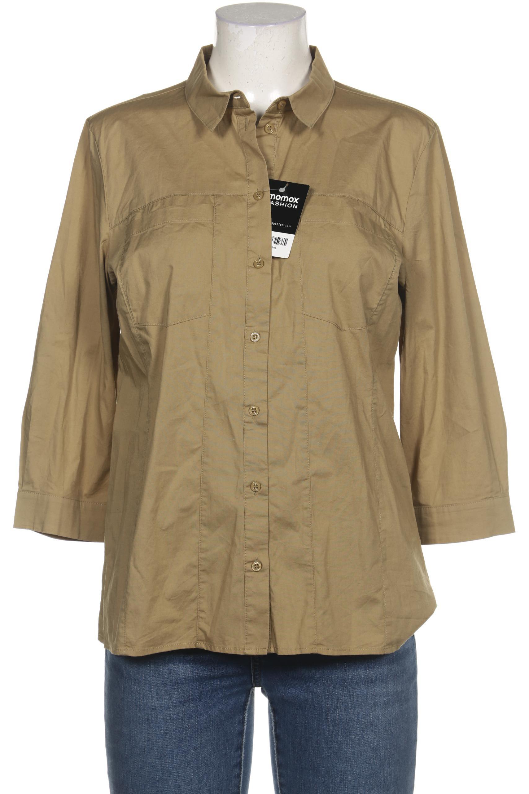 

More & More Damen Bluse, grün, Gr. 40