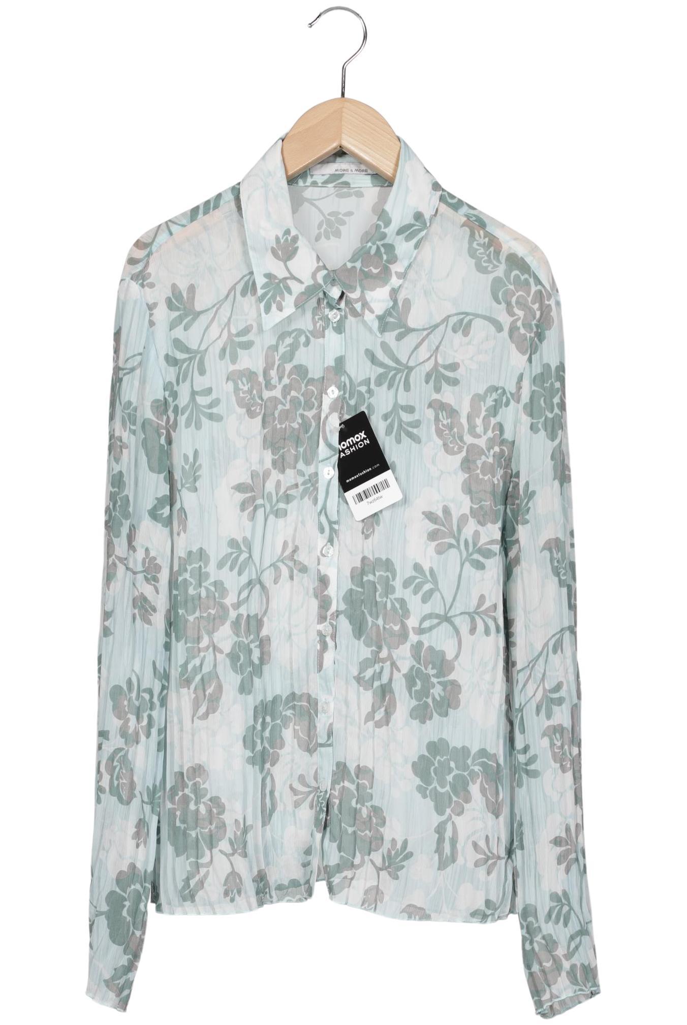 

More & More Damen Bluse, mehrfarbig, Gr. 40