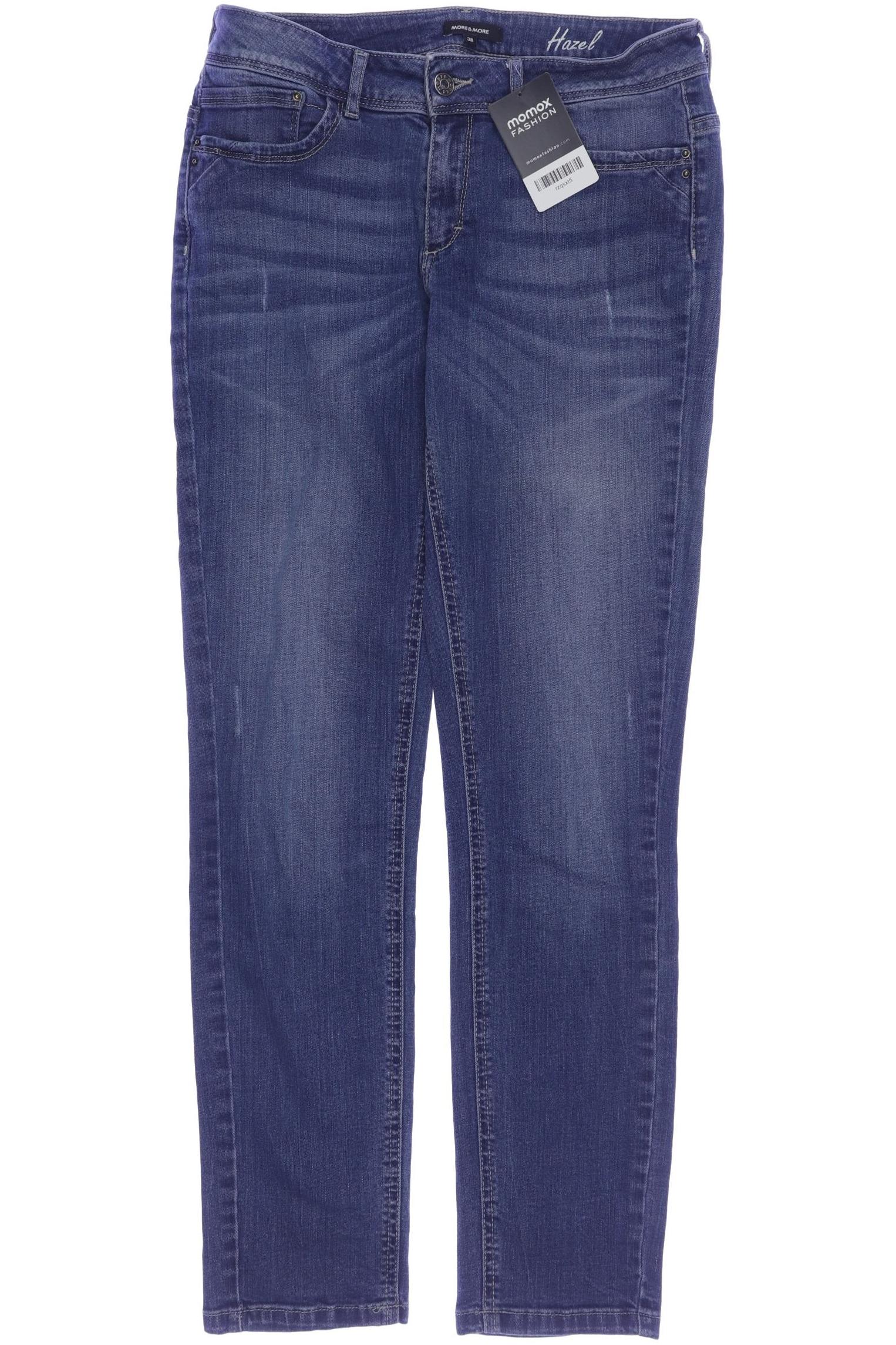 

More & More Damen Jeans, blau, Gr. 38