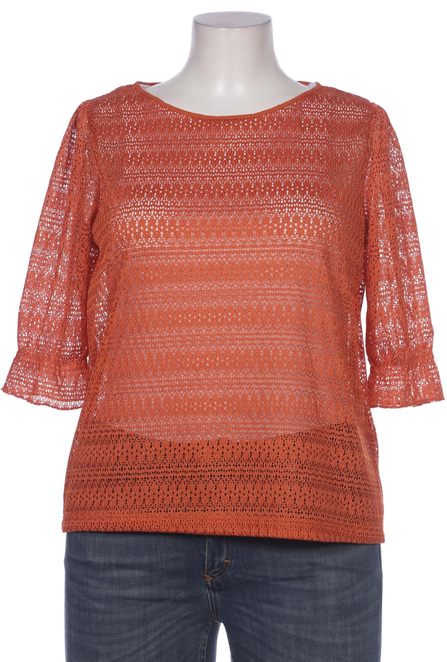 

More & More Damen Bluse, orange, Gr. 42