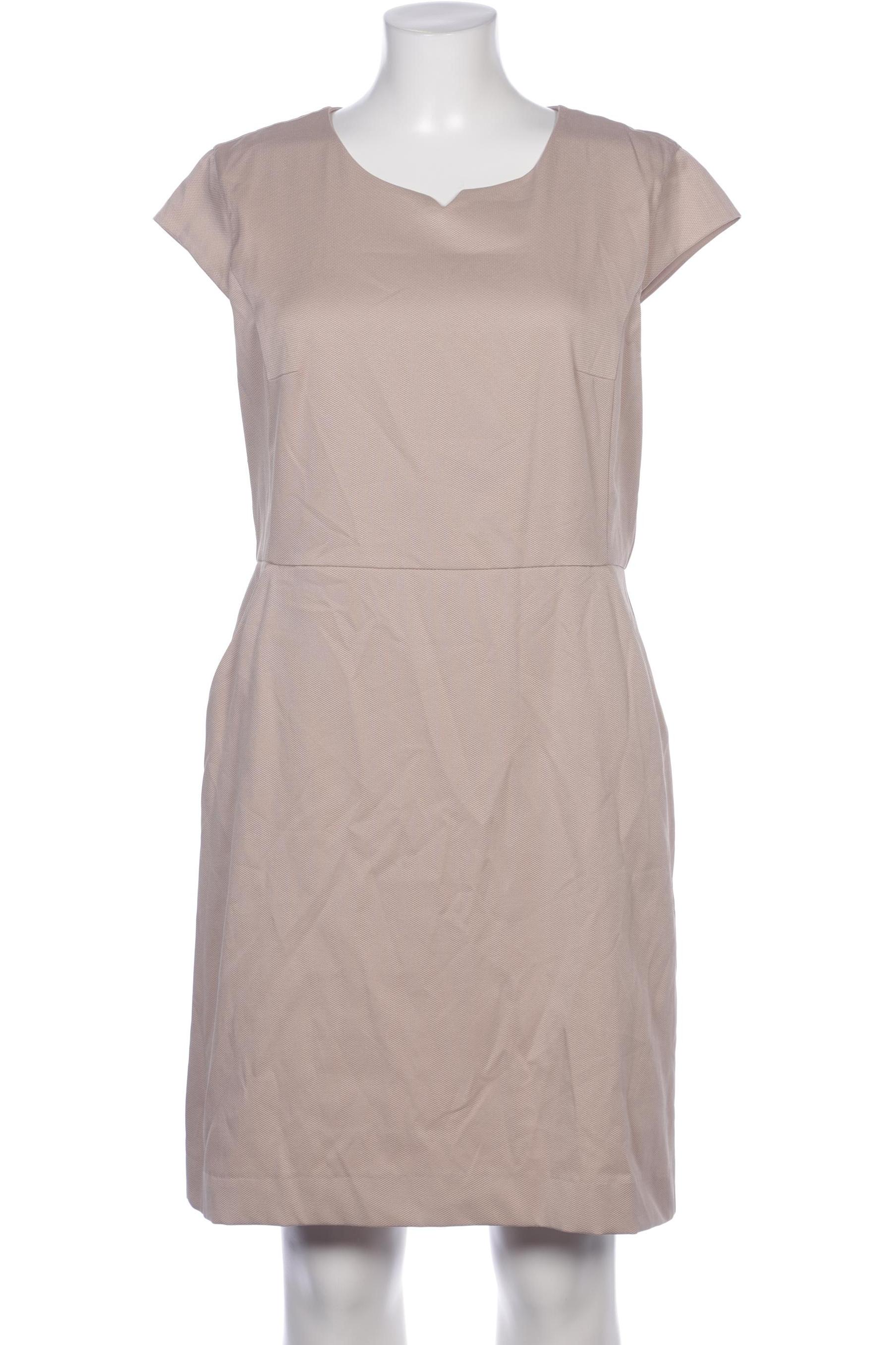

More & More Damen Kleid, beige, Gr. 44