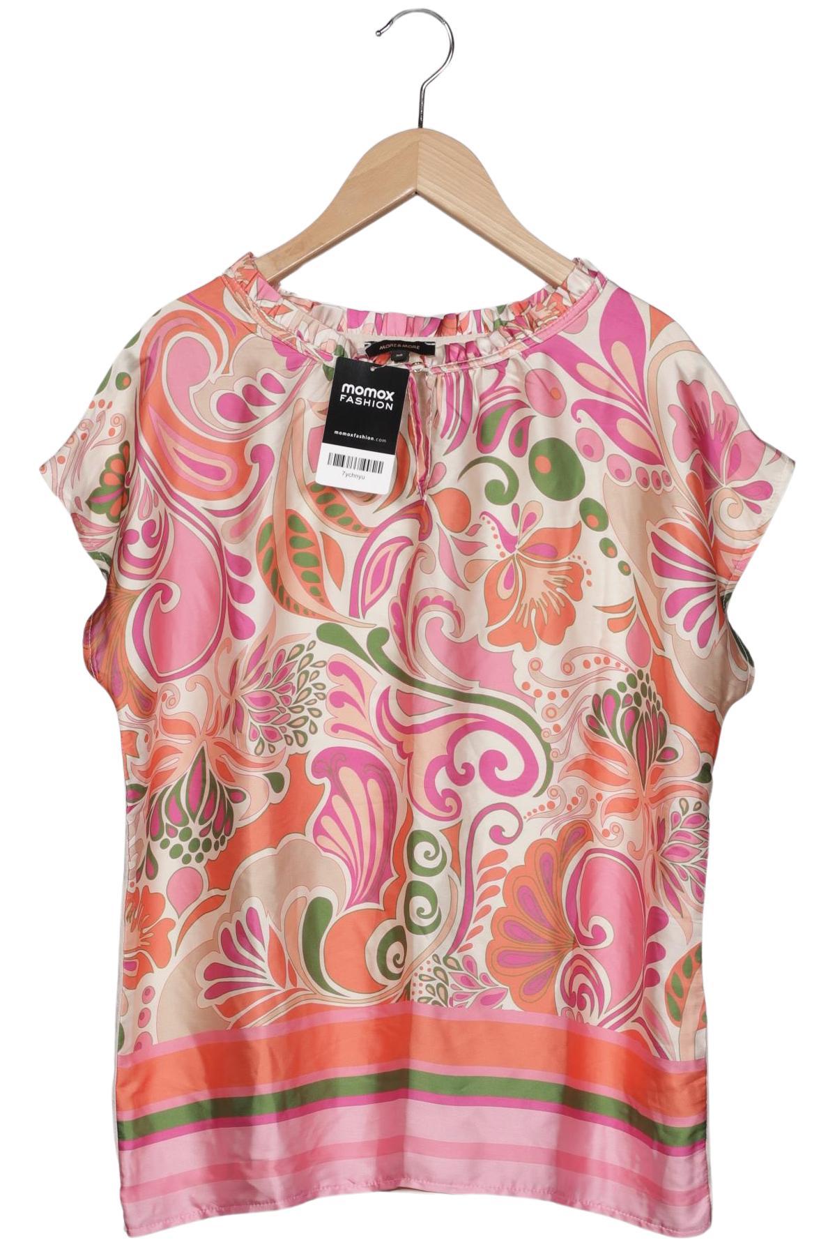 

More & More Damen T-Shirt, mehrfarbig, Gr. 38