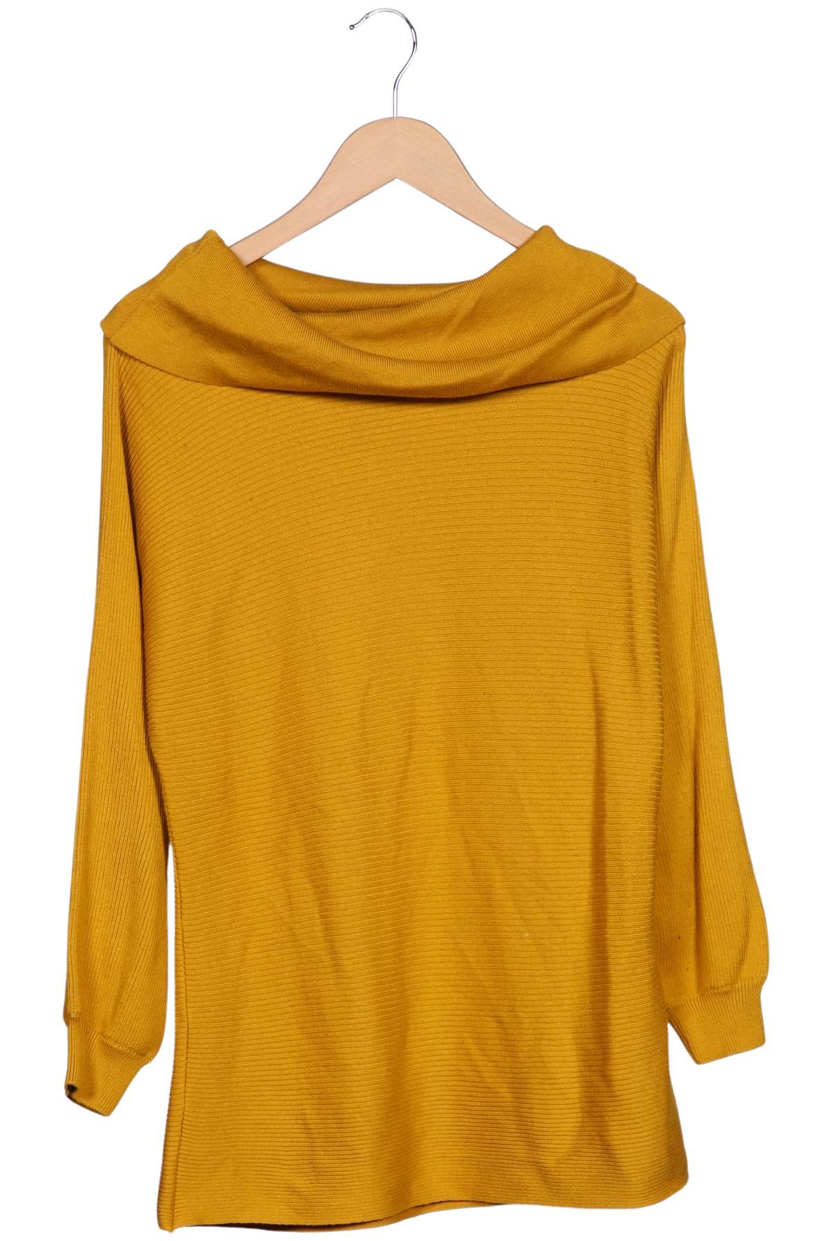 

More & More Damen Pullover, gelb, Gr. 36