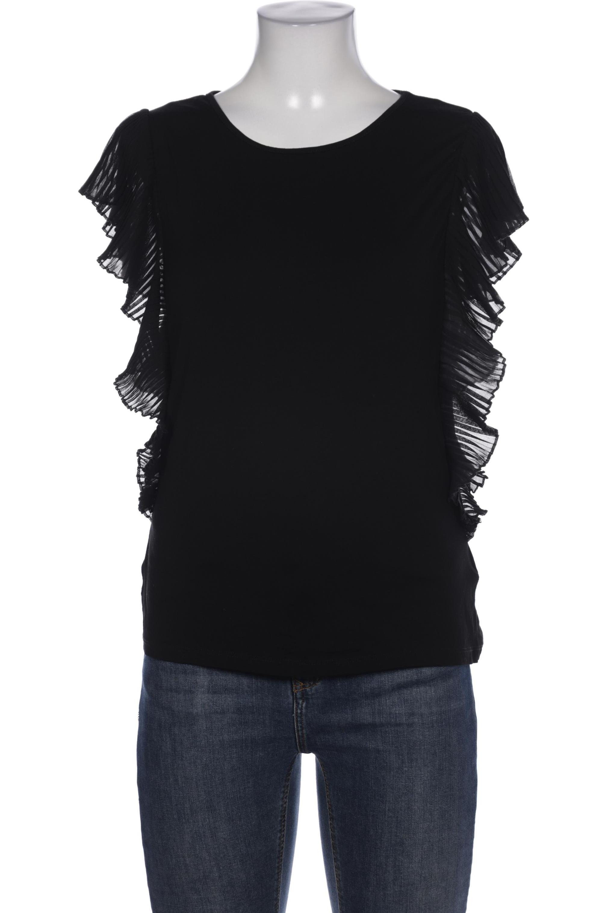 

More & More Damen Bluse, schwarz, Gr. 38