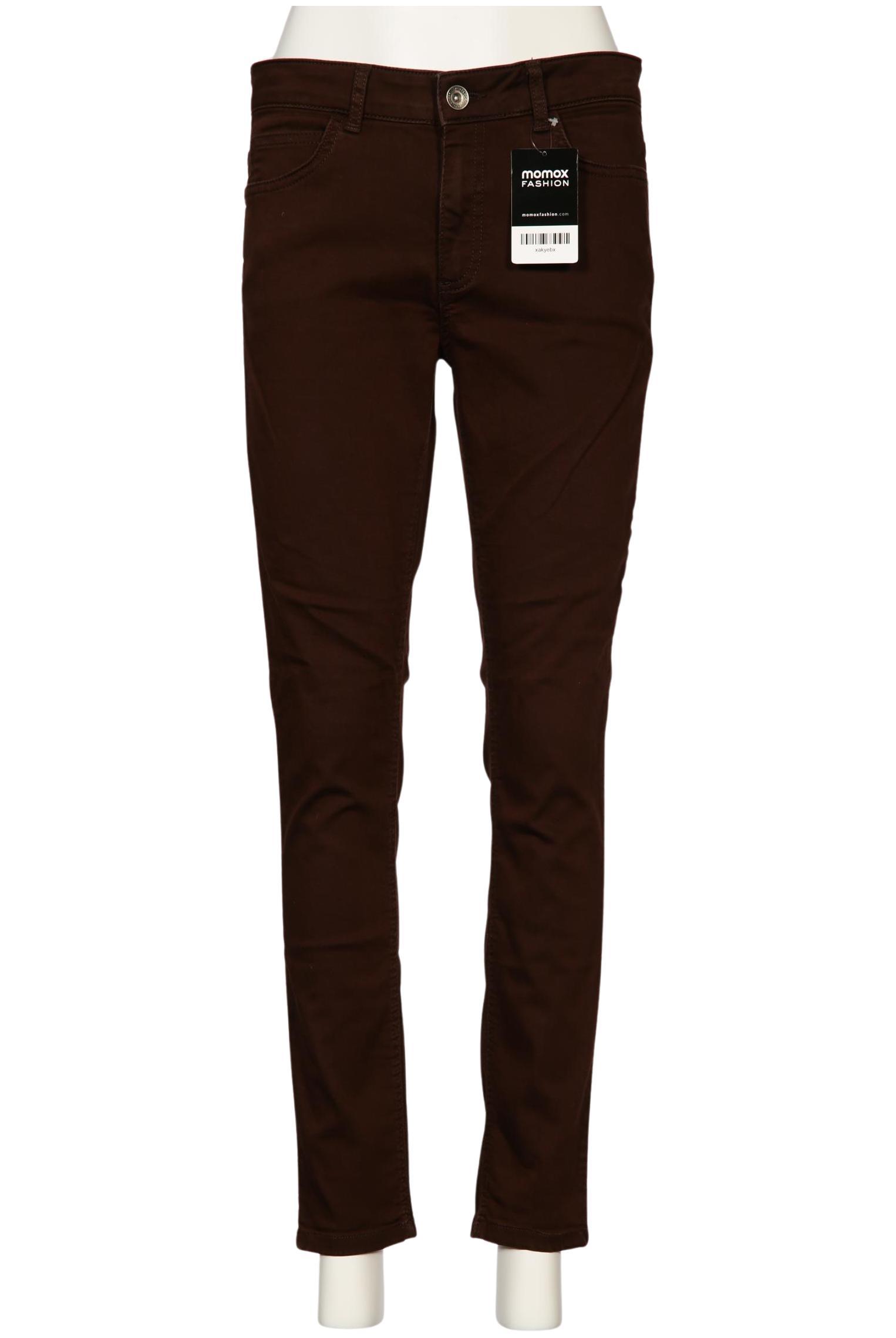 

More & More Damen Jeans, braun, Gr. 38