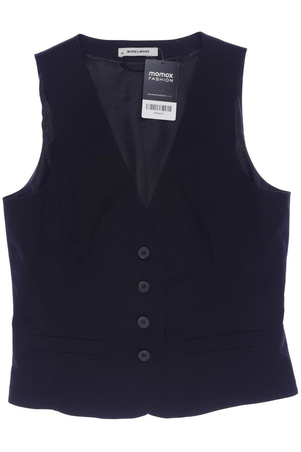 

More & More Damen Weste, schwarz, Gr. 38
