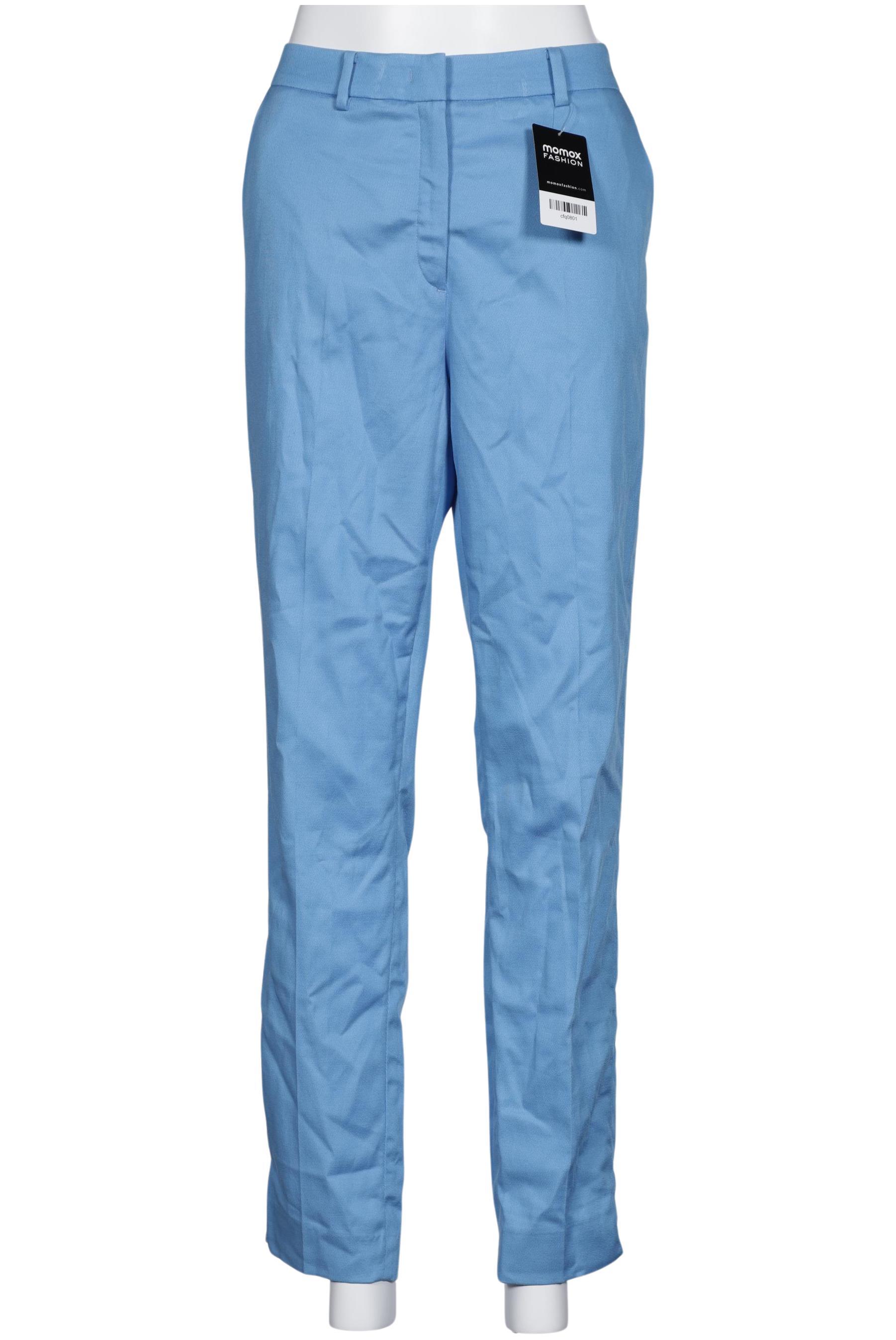 

More & More Damen Stoffhose, blau, Gr. 36