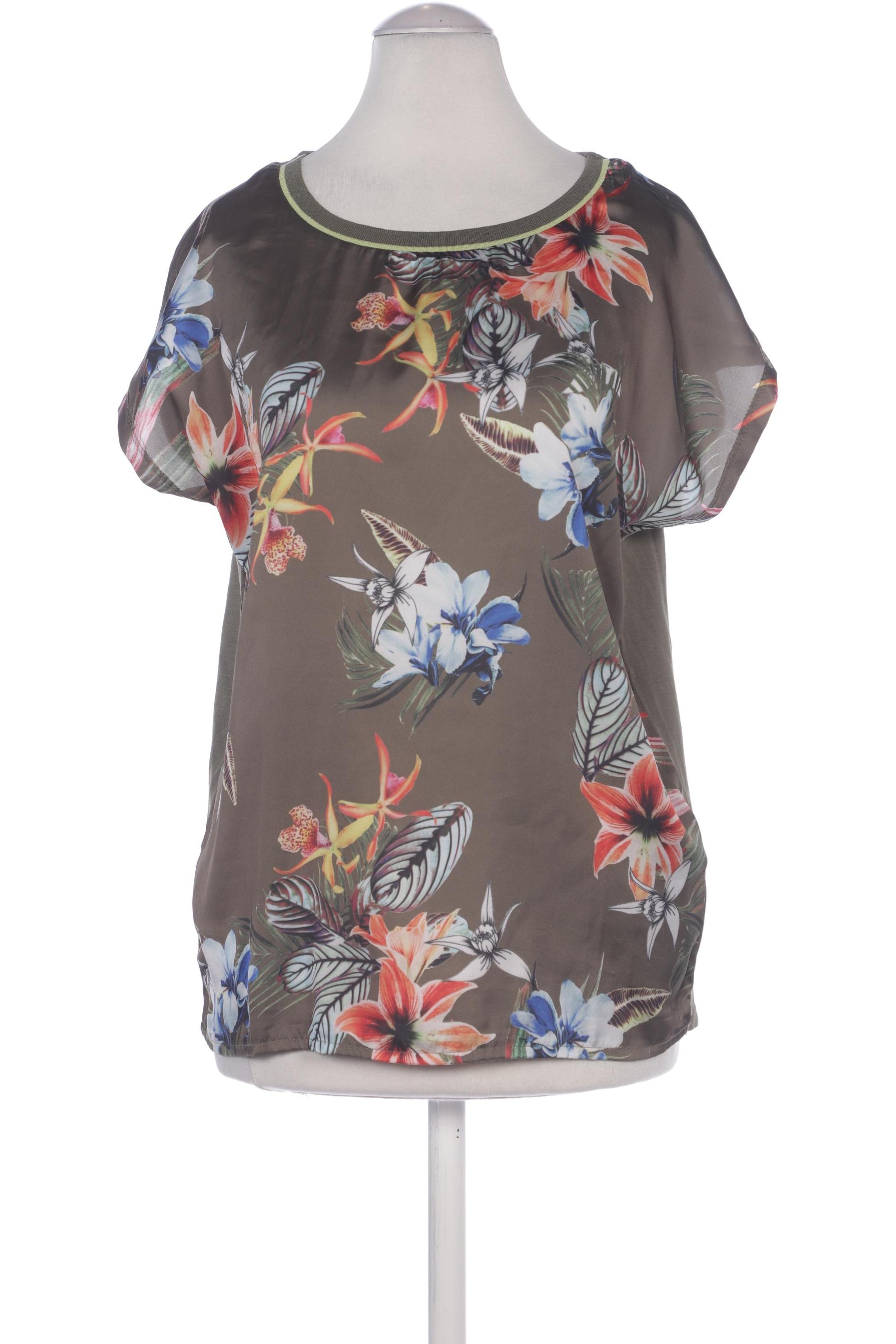 

More & More Damen Bluse, grün, Gr. 34