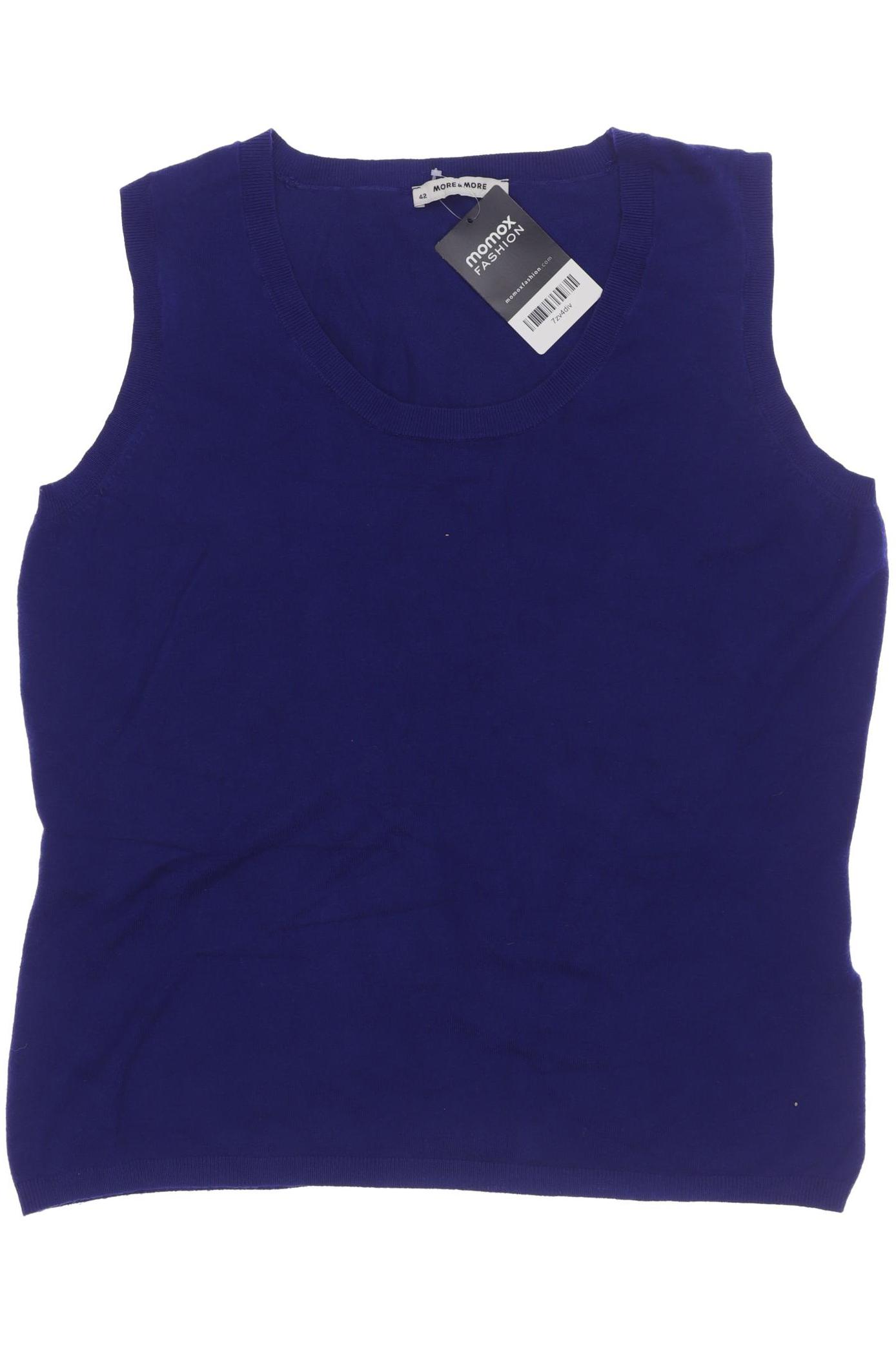 

More & More Damen Pullover, blau, Gr. 42