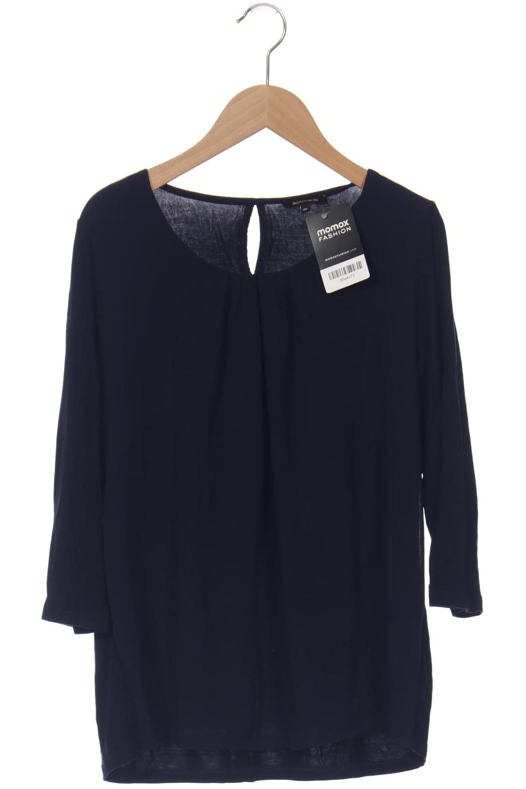 

More & More Damen Langarmshirt, marineblau