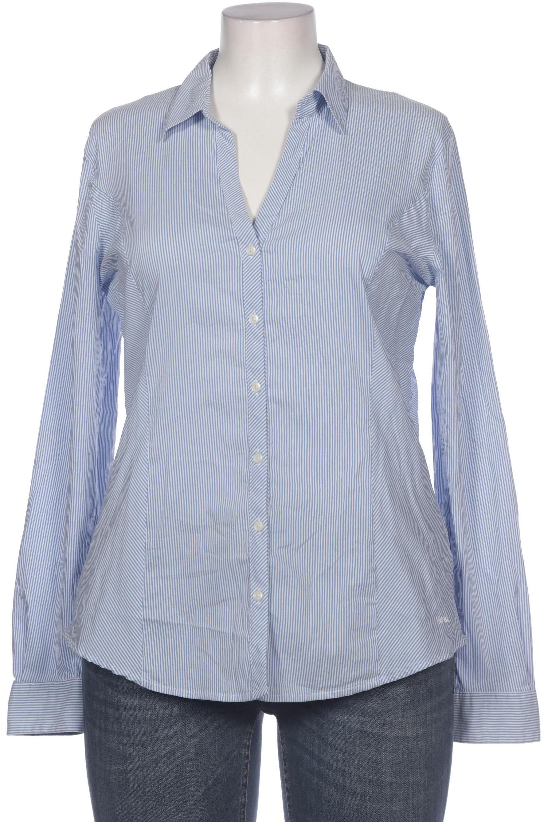 

More & More Damen Bluse, hellblau, Gr. 44