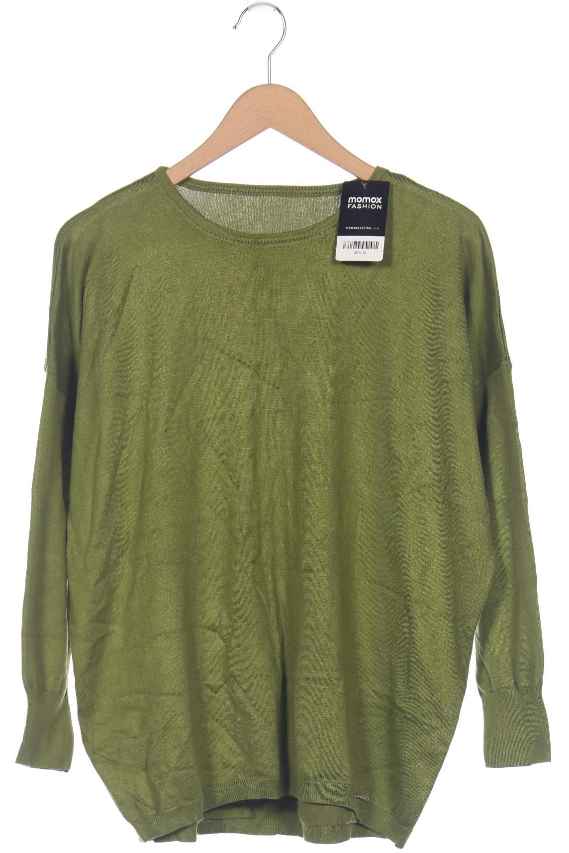 

More & More Damen Pullover, grün, Gr. 44