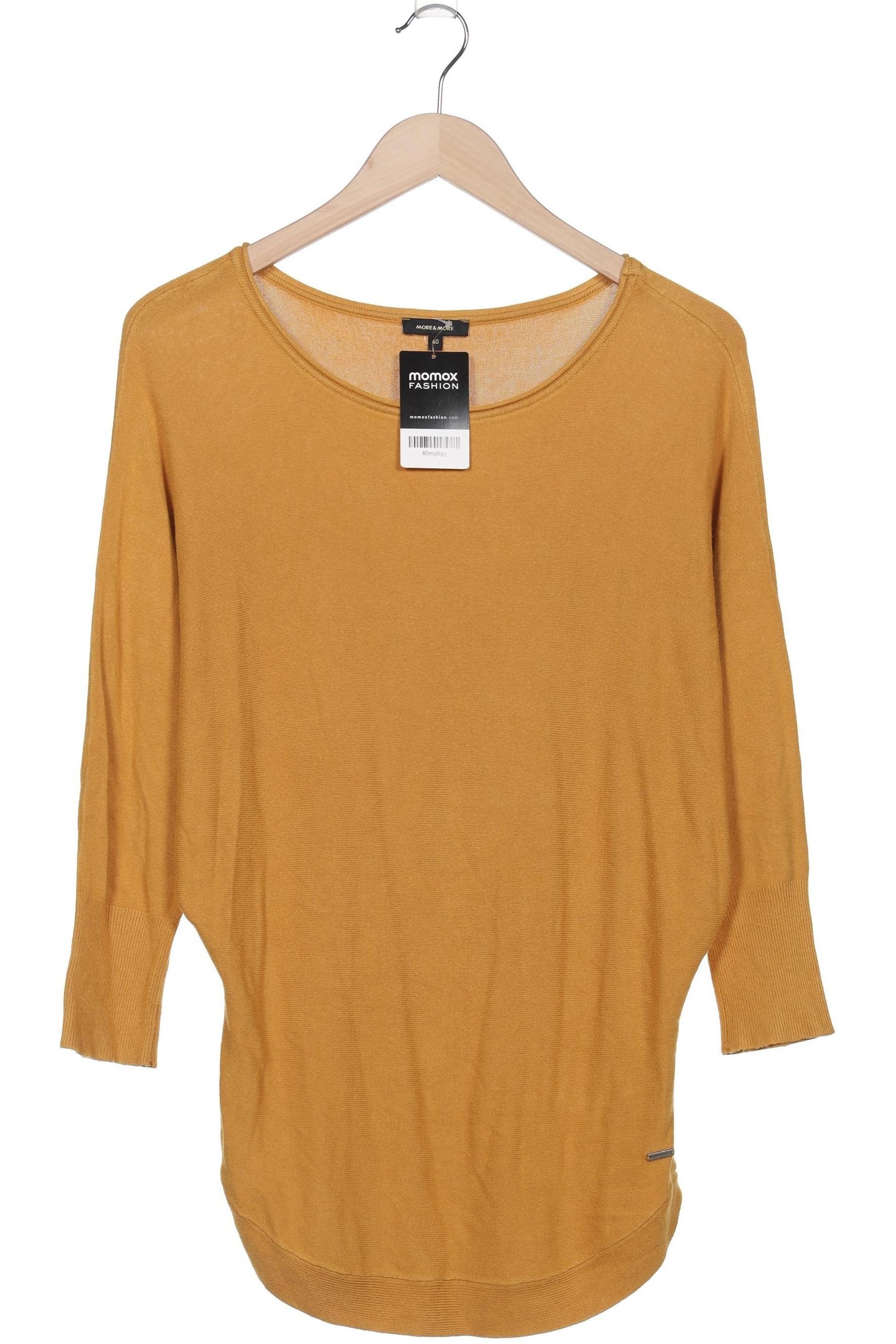 

More & More Damen Pullover, orange, Gr. 40