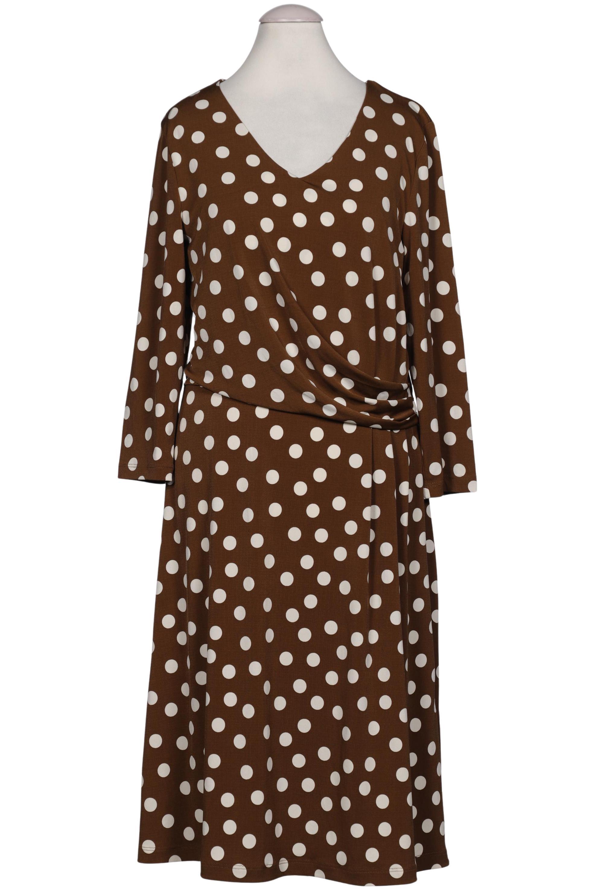 

More & More Damen Kleid, braun, Gr. 36