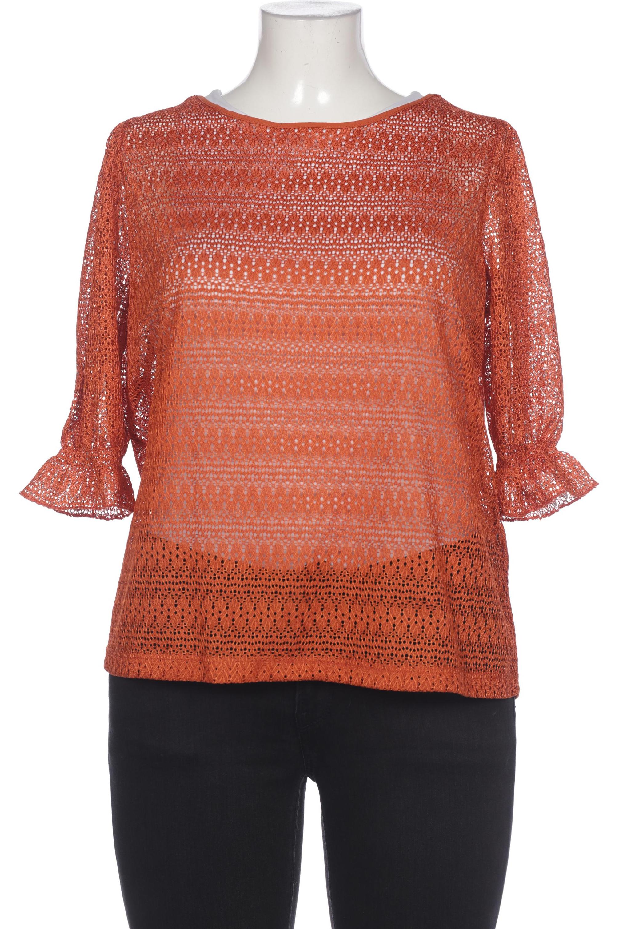 

More & More Damen Bluse, orange, Gr. 44