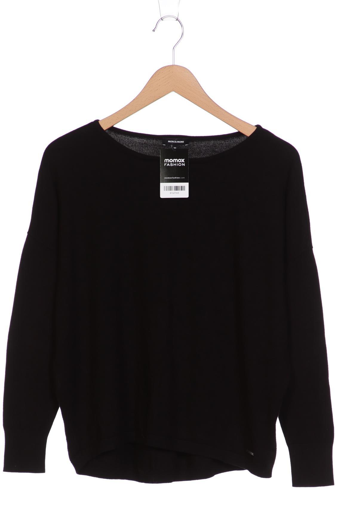 

More & More Damen Pullover, schwarz