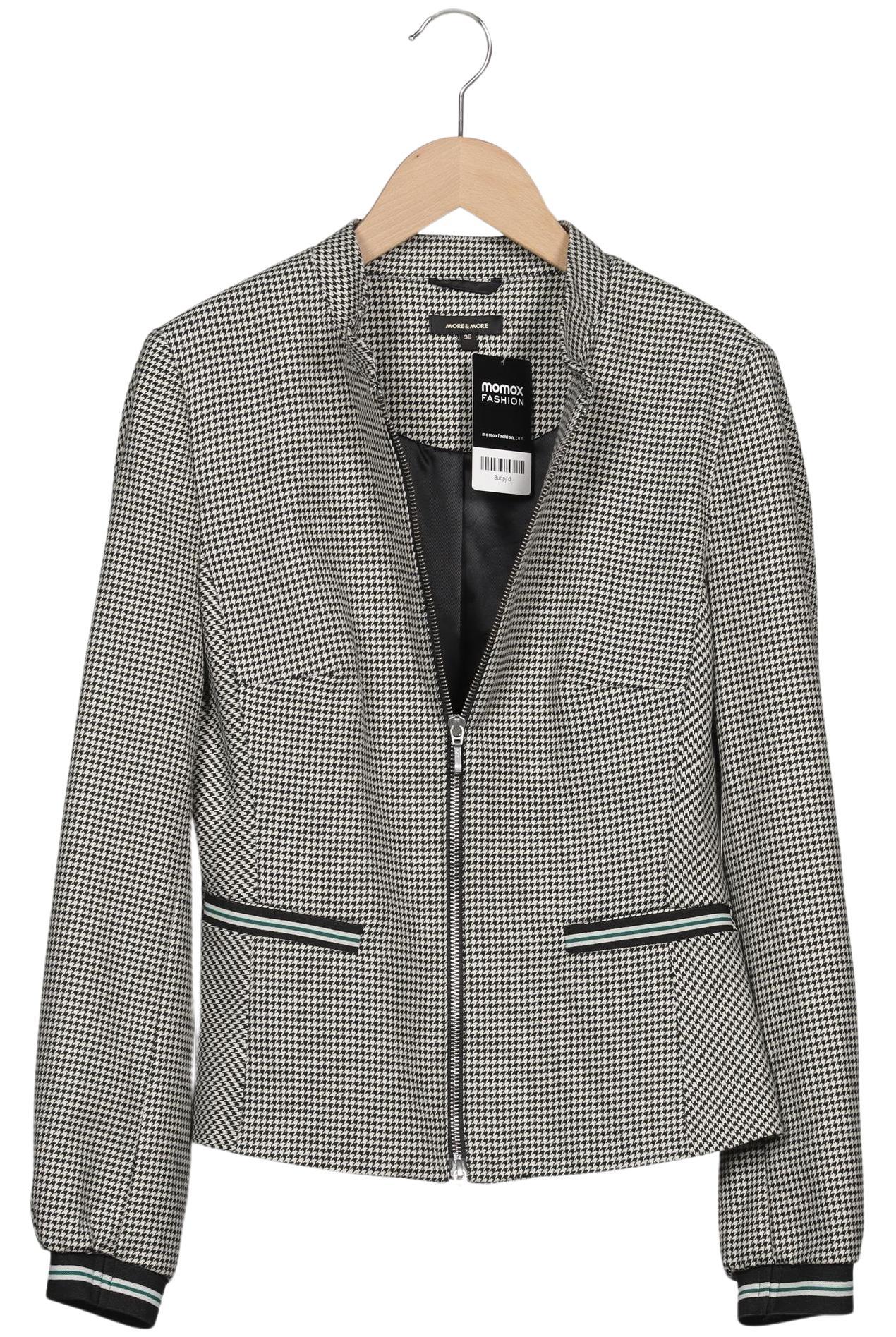 

More & More Damen Jacke, cremeweiß, Gr. 36