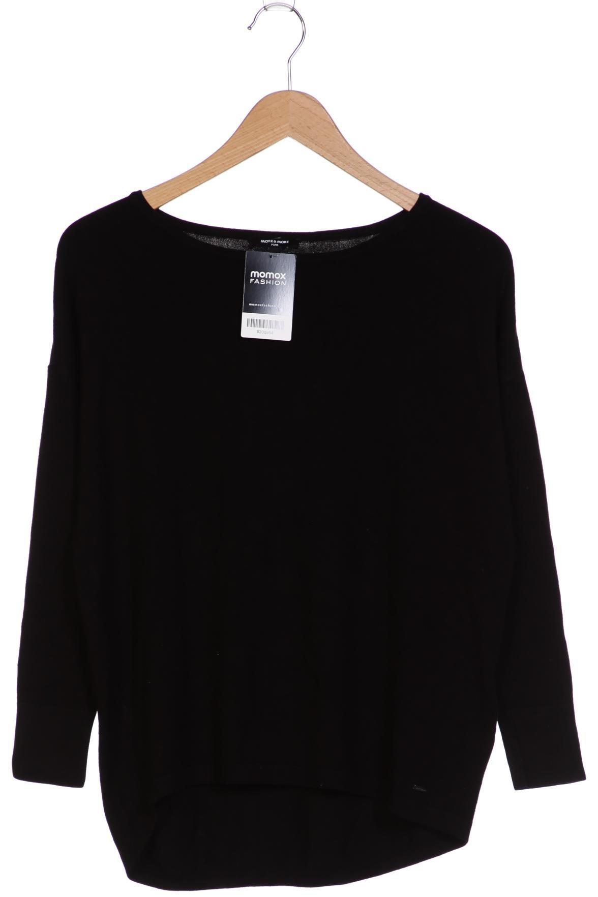 

More & More Damen Pullover, schwarz