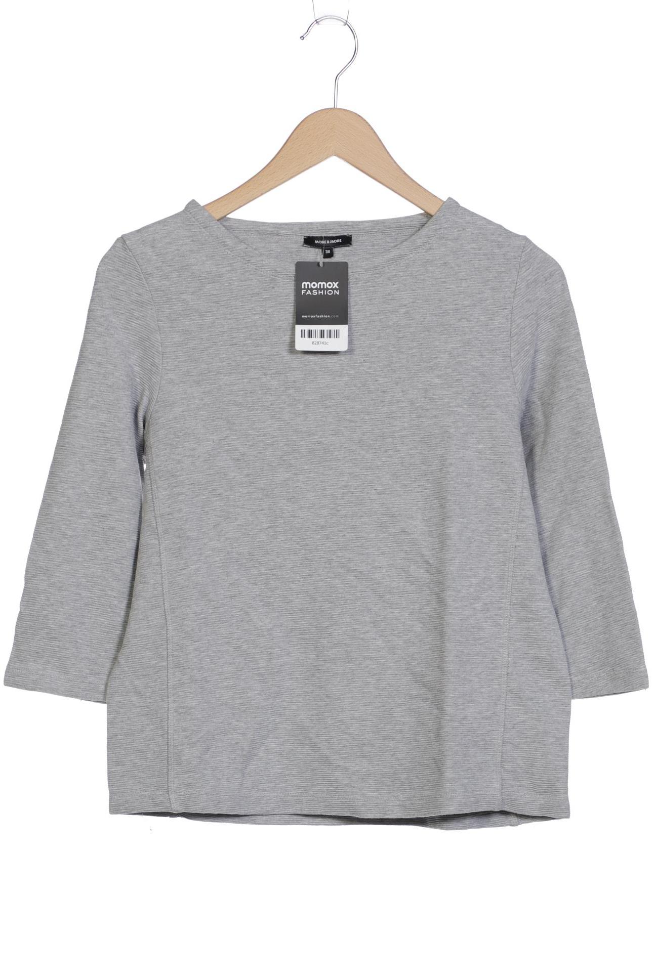 

More & More Damen Pullover, grau, Gr. 38