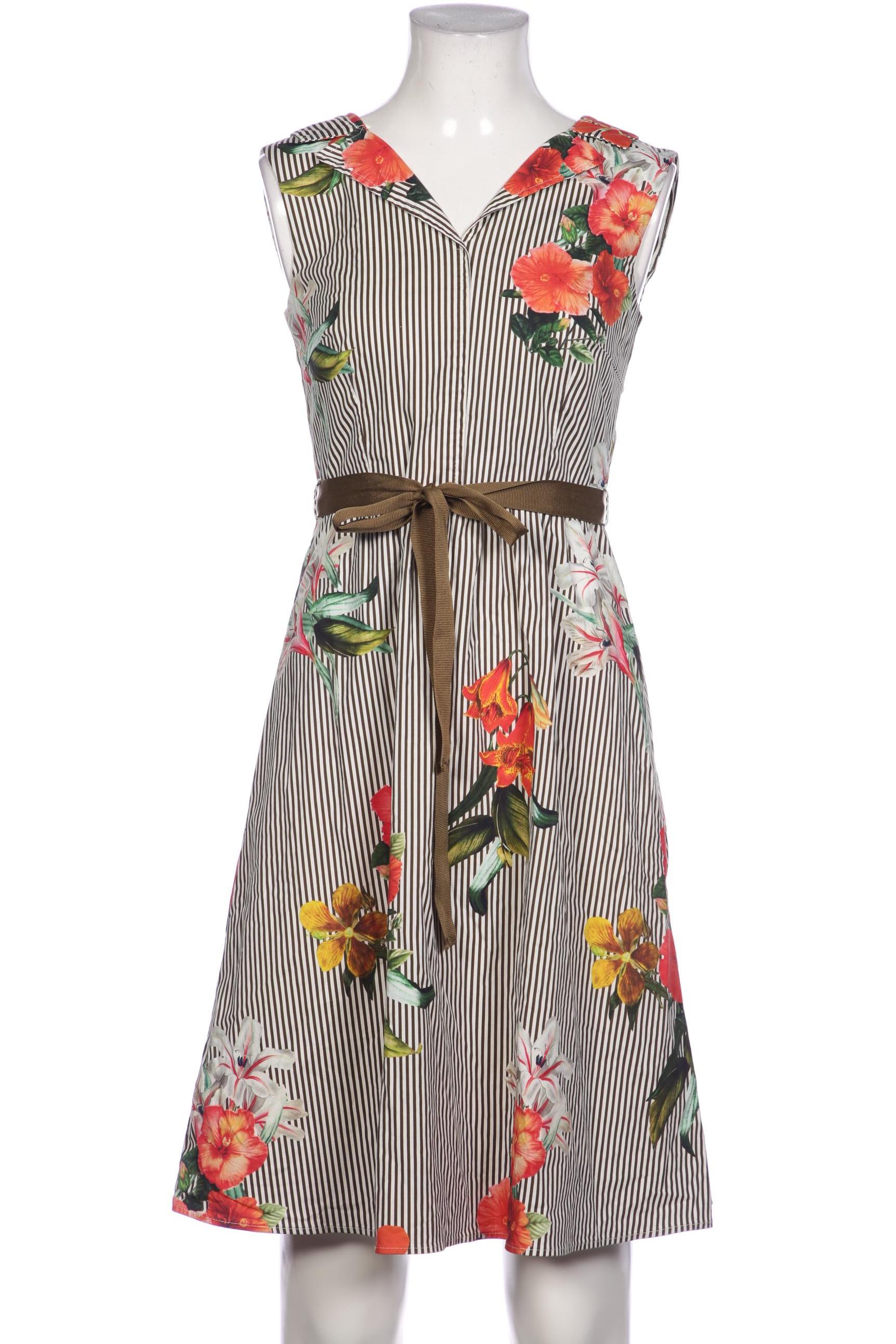 

More & More Damen Kleid, grün, Gr. 34