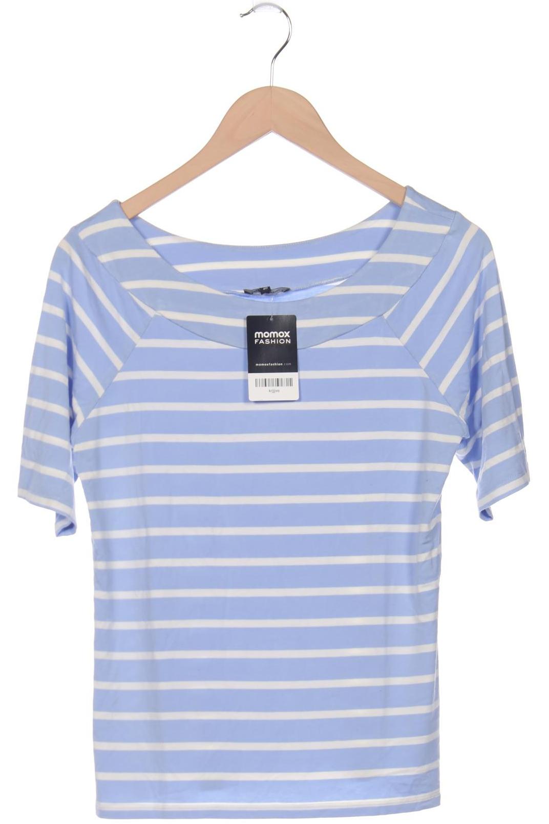 

More & More Damen T-Shirt, blau, Gr. 40