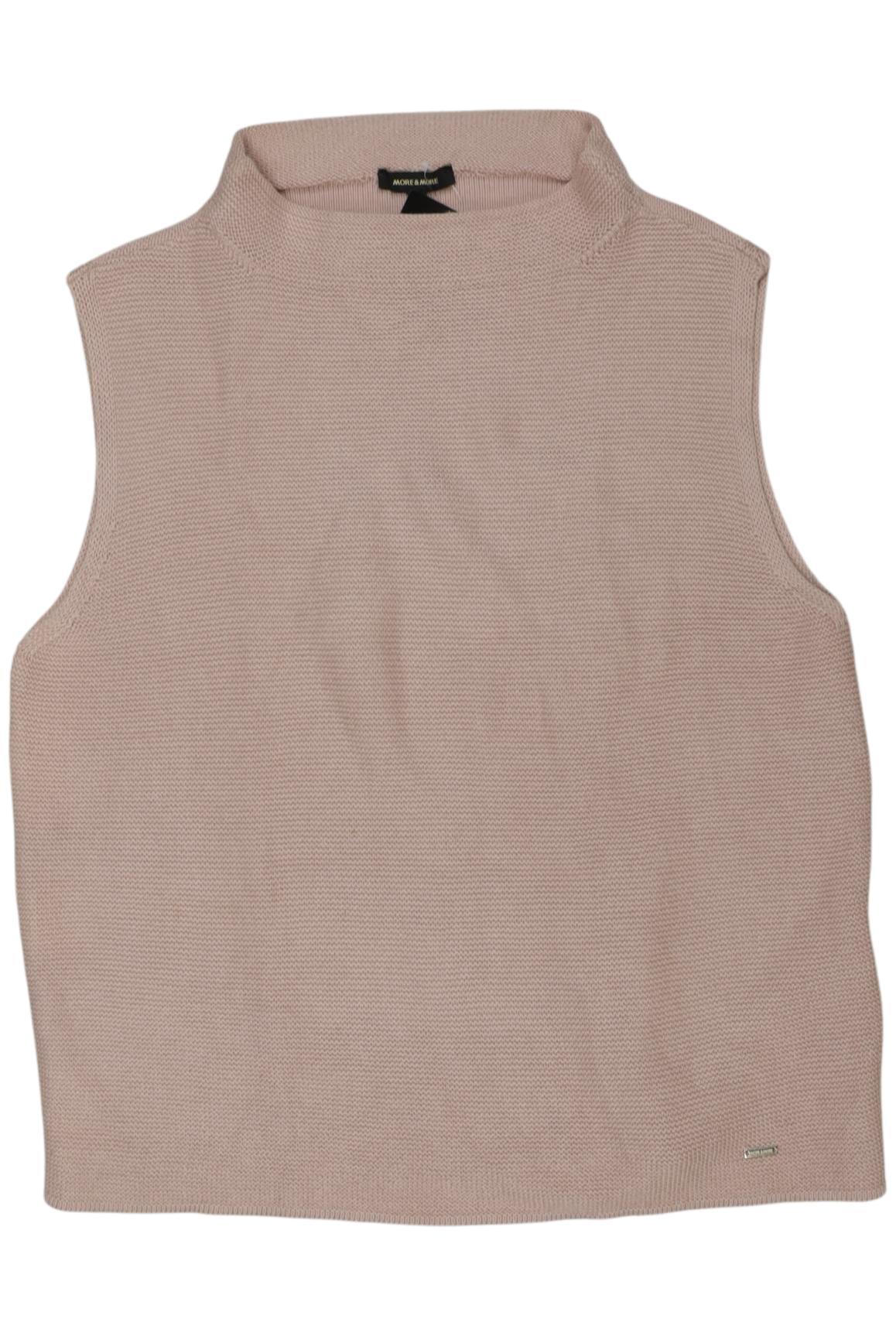 

More & More Damen Pullover, beige, Gr. 36