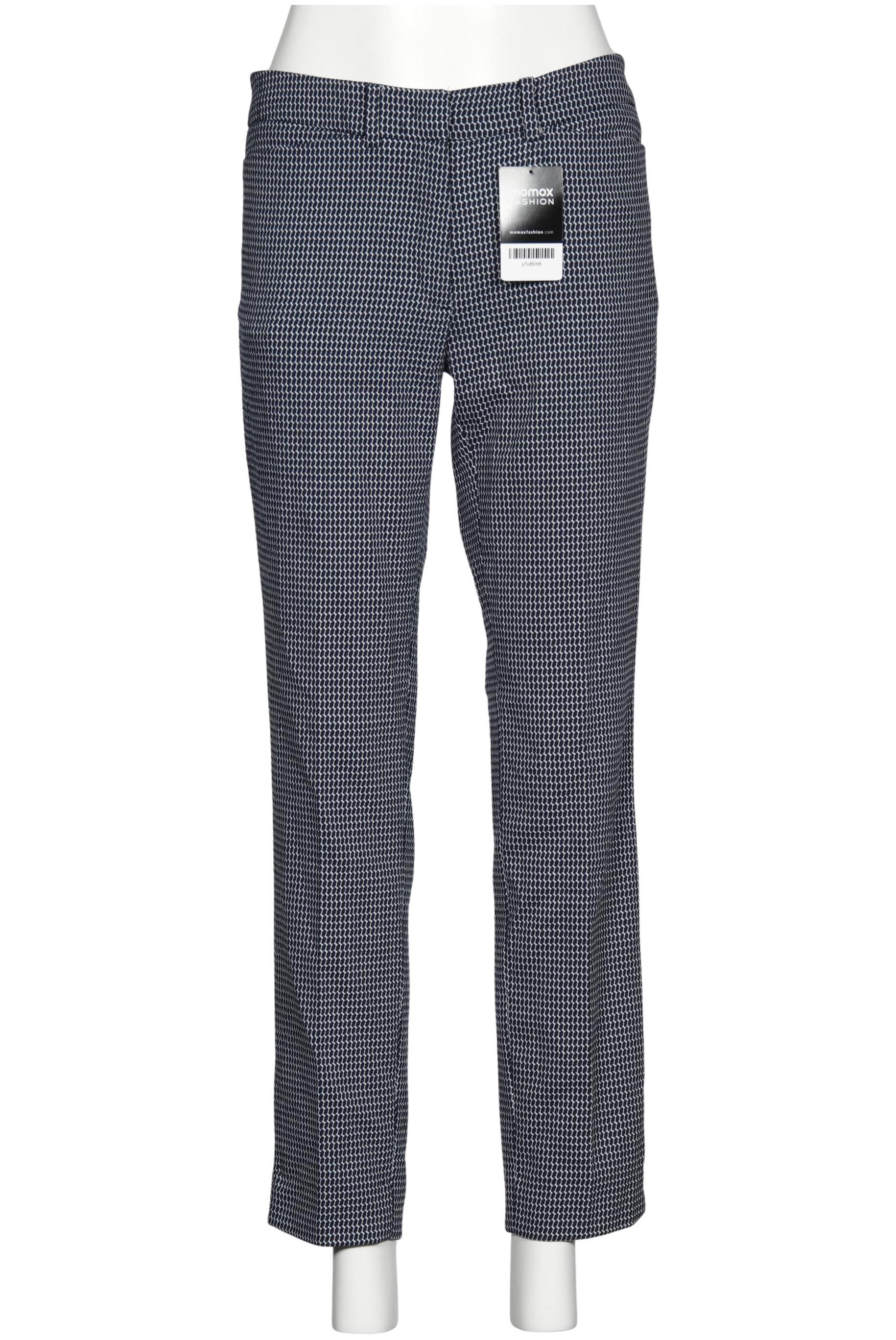 

More & More Damen Stoffhose, marineblau, Gr. 34