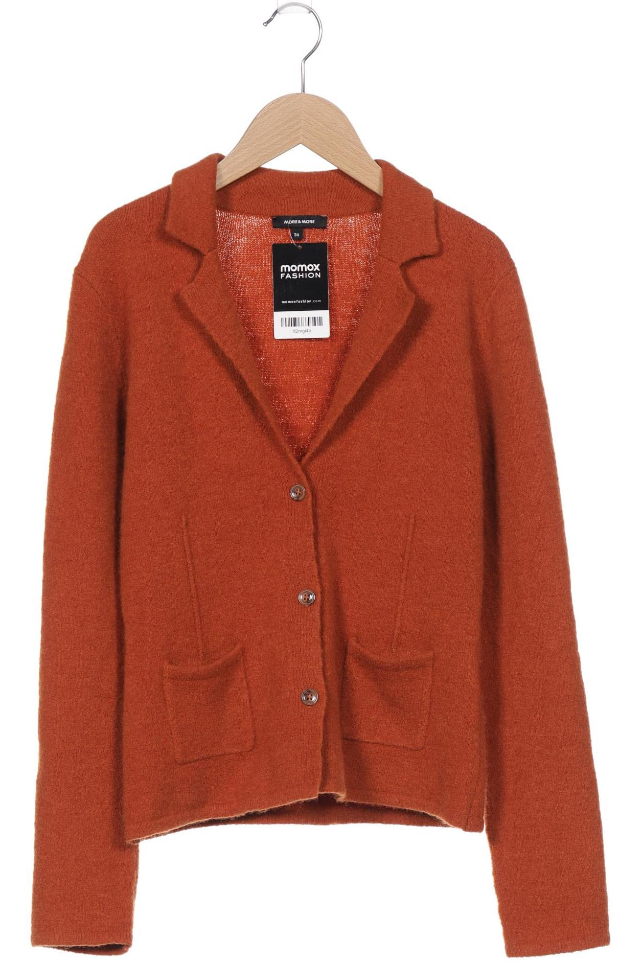 

More & More Damen Strickjacke, orange