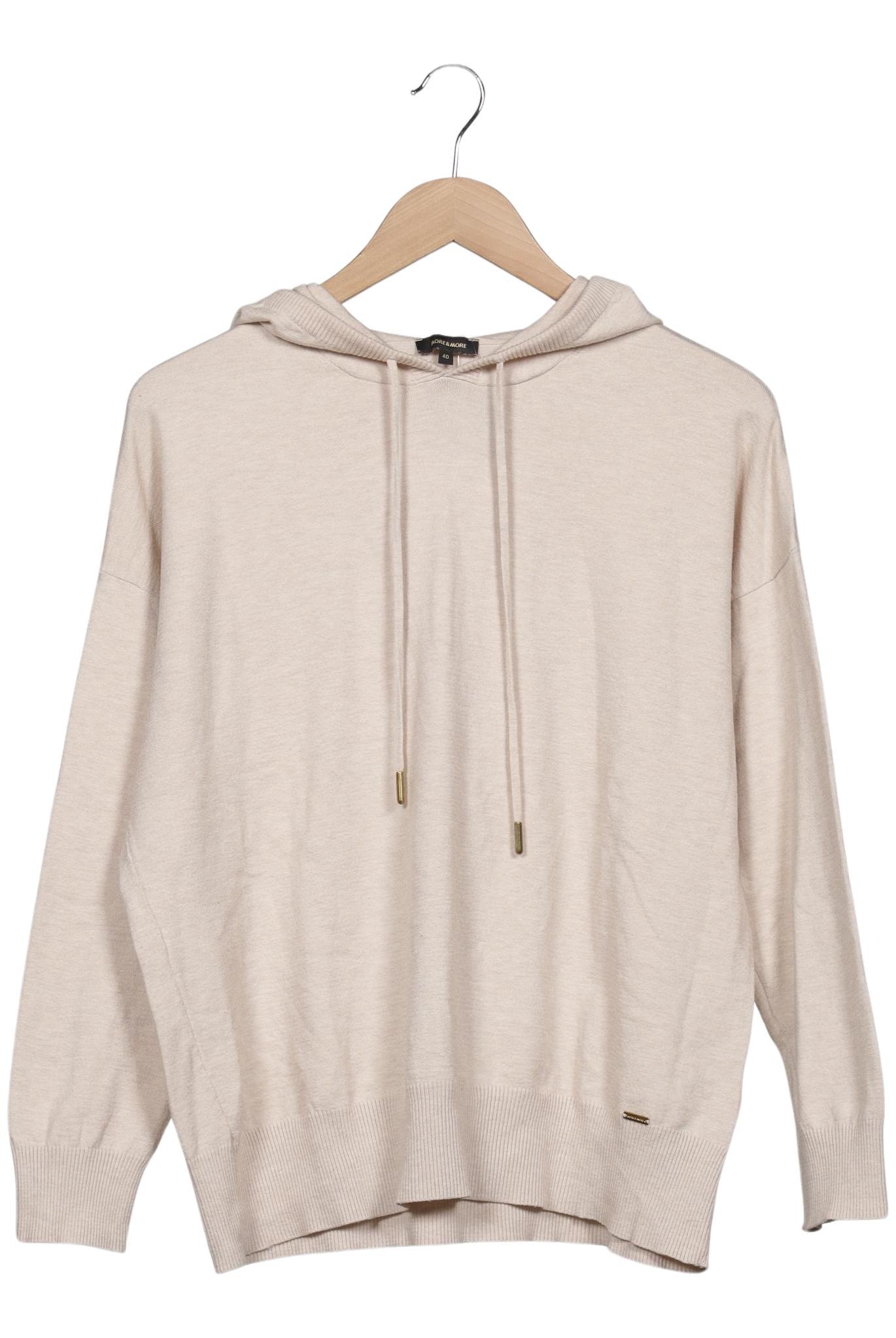 

More & More Damen Pullover, beige, Gr. 40