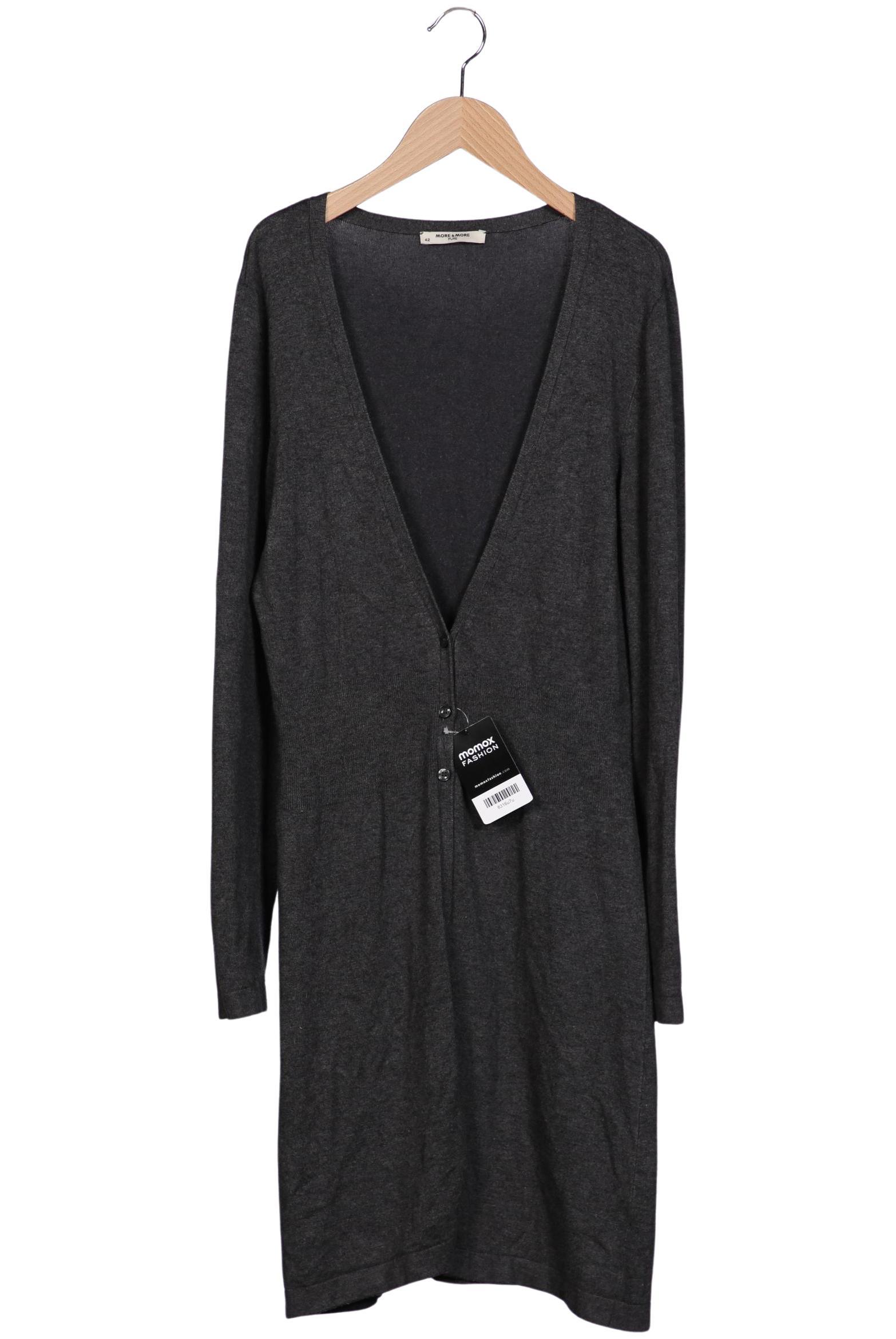 

More & More Damen Strickjacke, grau, Gr. 42