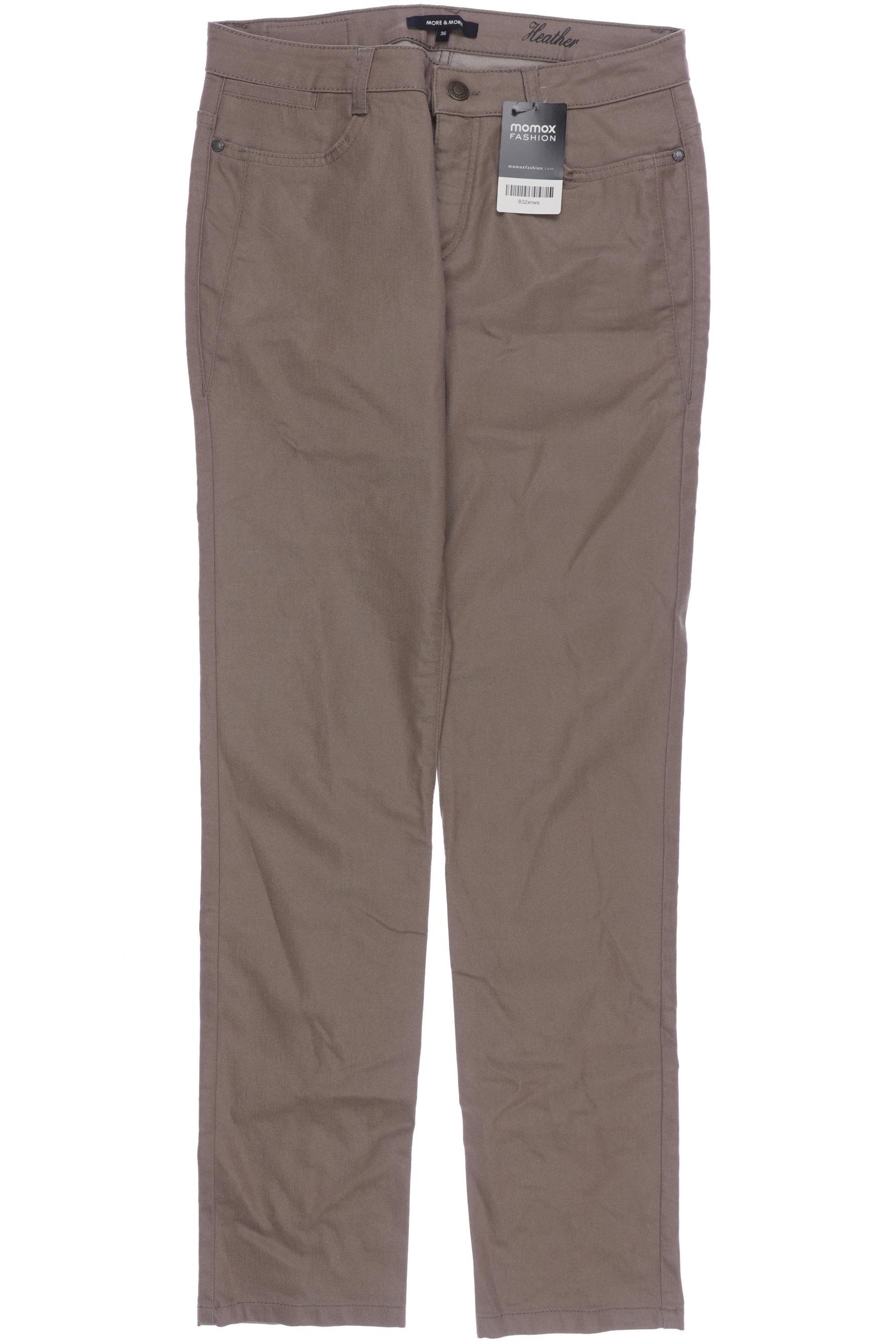 

More & More Damen Jeans, beige, Gr. 36