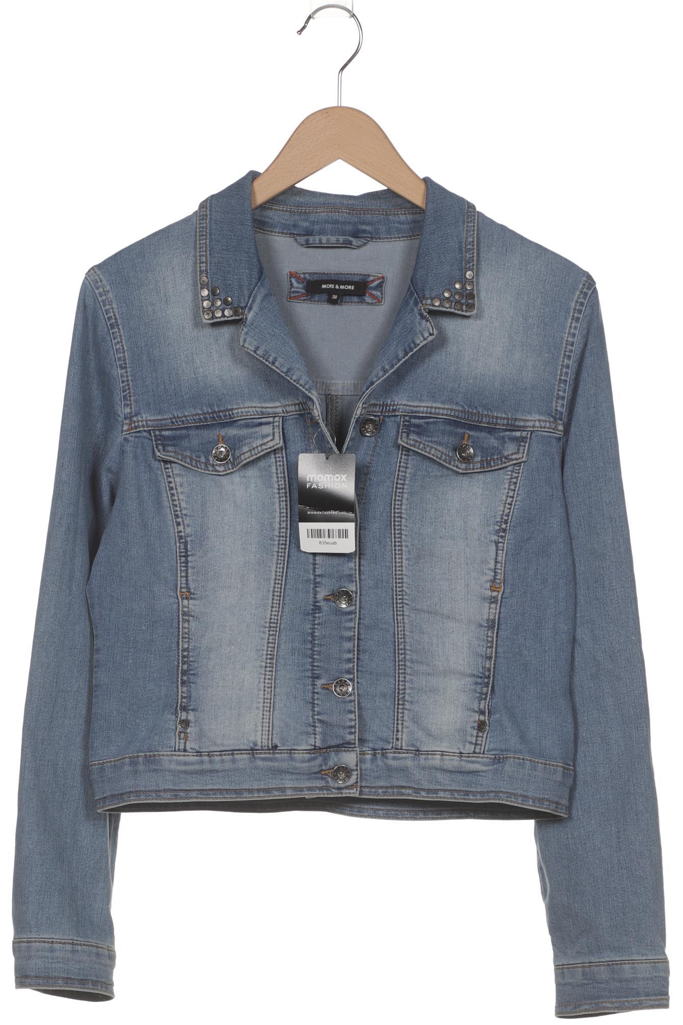 

More & More Damen Jacke, blau, Gr. 38