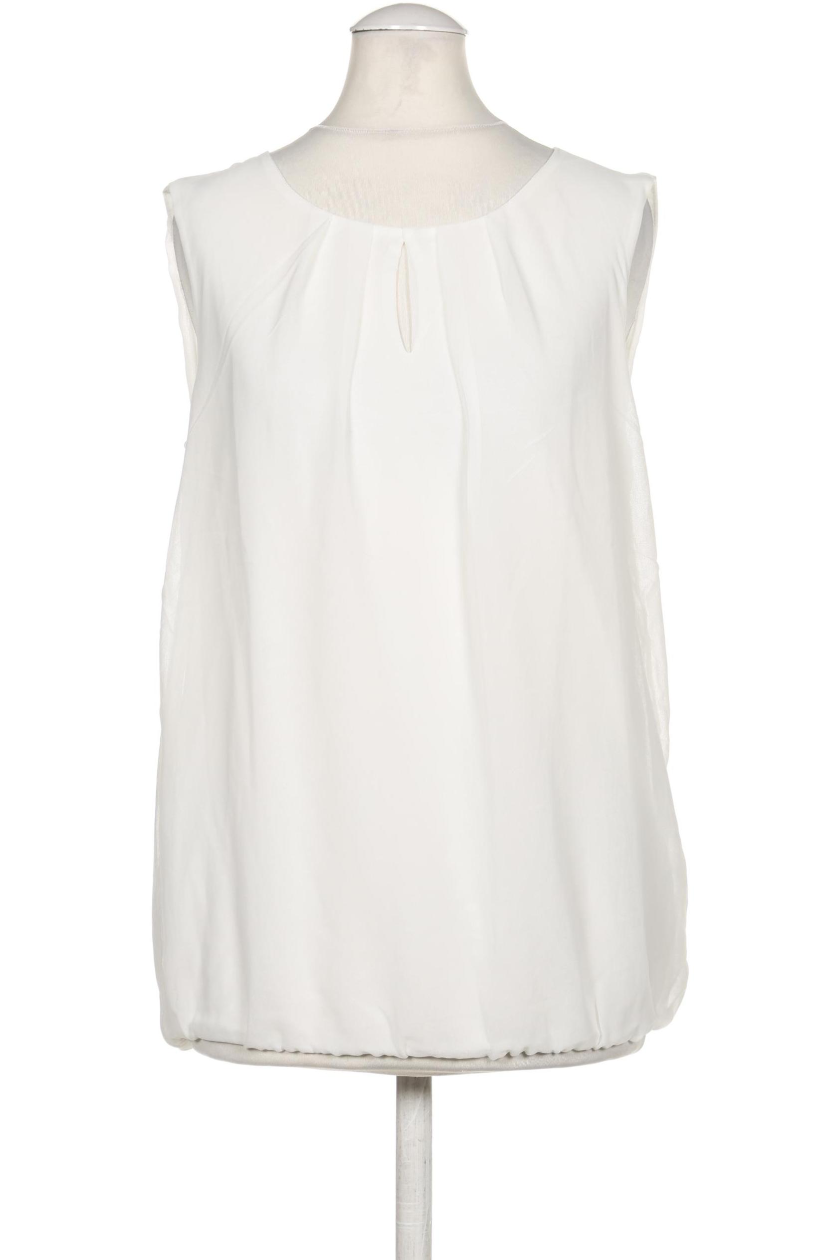 

More & More Damen Bluse, weiß