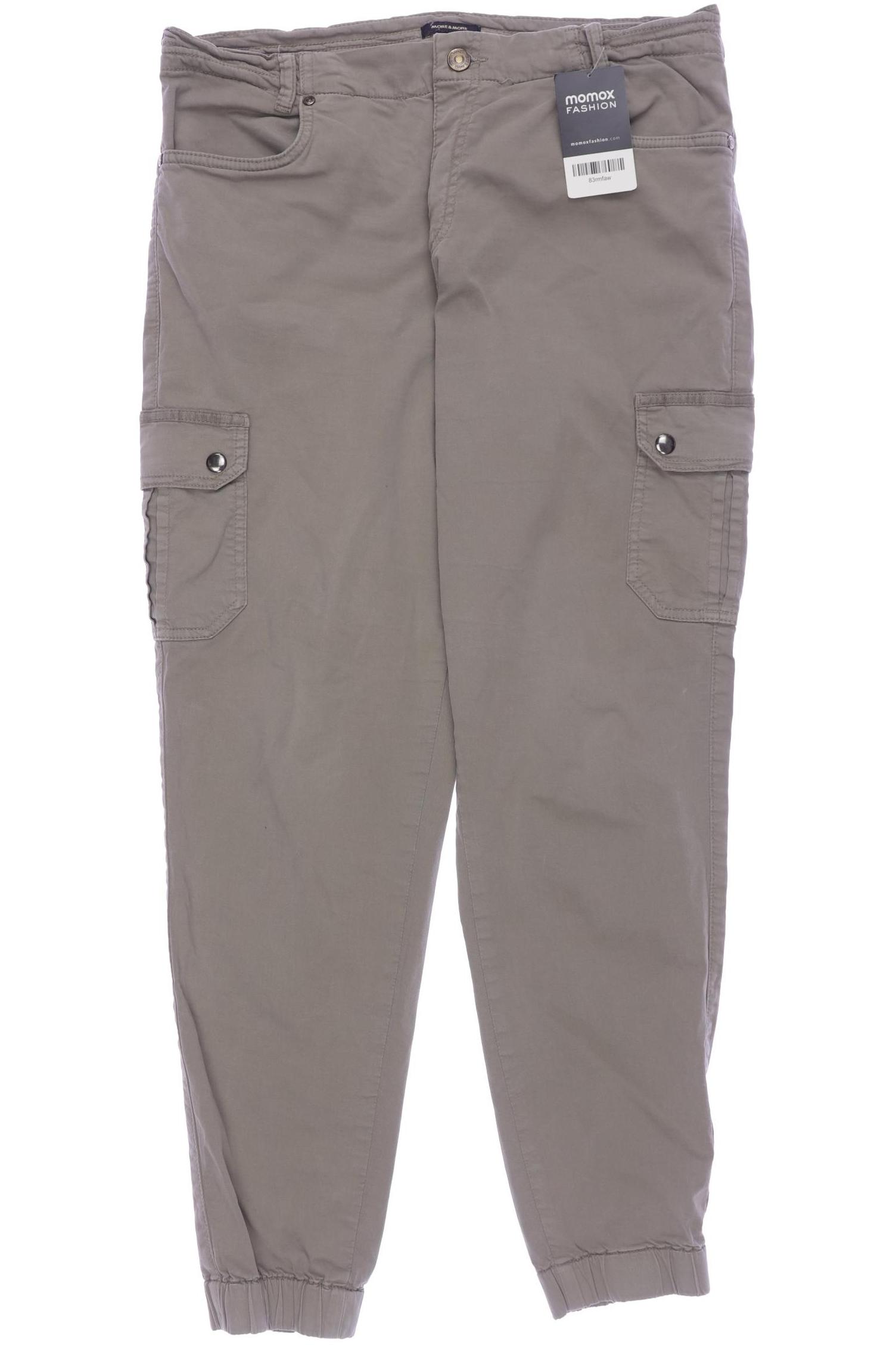 

More & More Damen Stoffhose, braun, Gr. 40